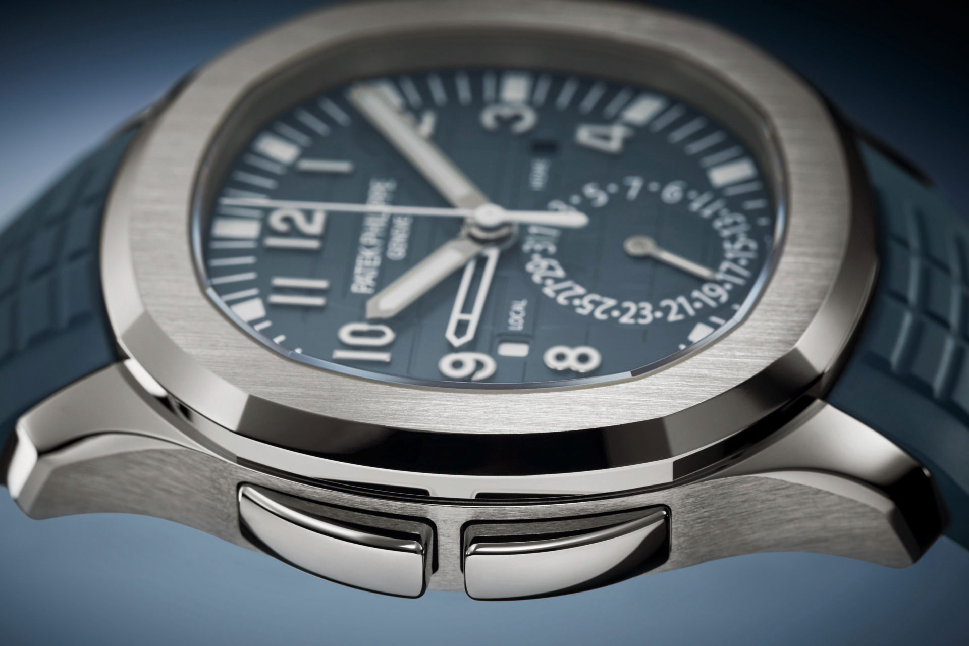 Patek Philippe Aquanaut Travel Time 5164G-001 Replica 2