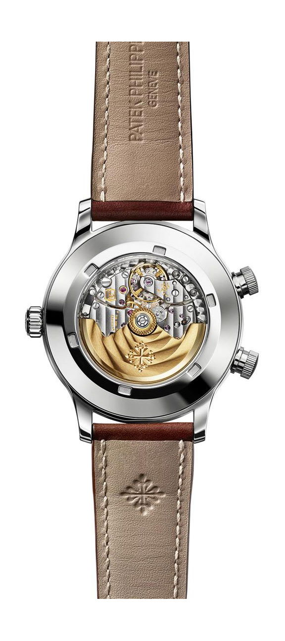 Patek Philippe Calatrava Pilot Travel Time 5524G-001 Replica 2