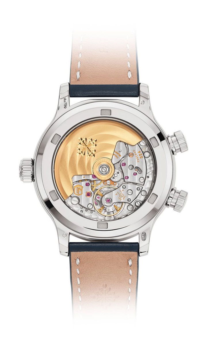 Patek Philippe Calatrava Pilot Travel Time 7234G-001 Replica 2