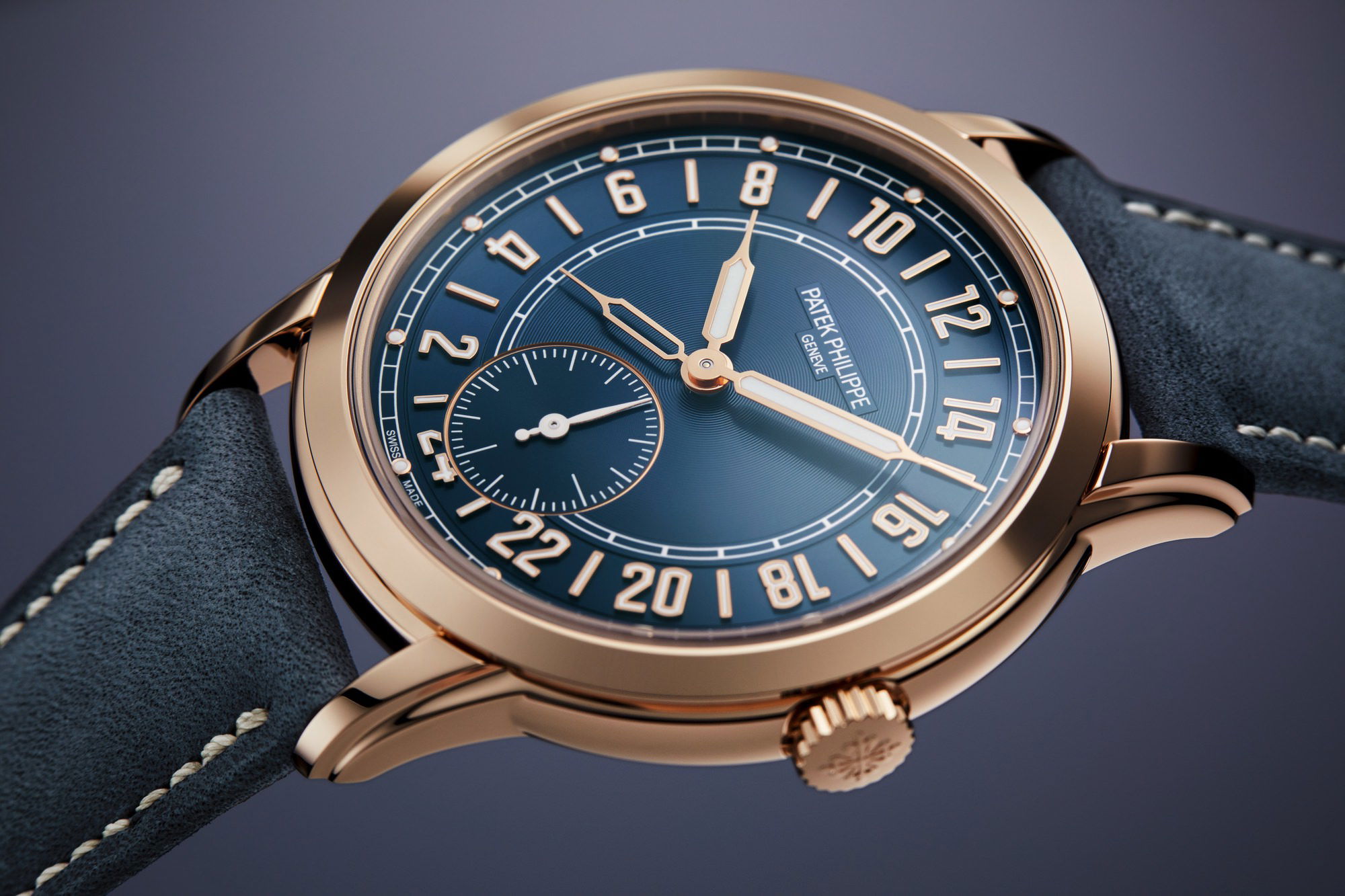 Patek Philippe Calatrava Travel Time 5224R-001 Replica 2