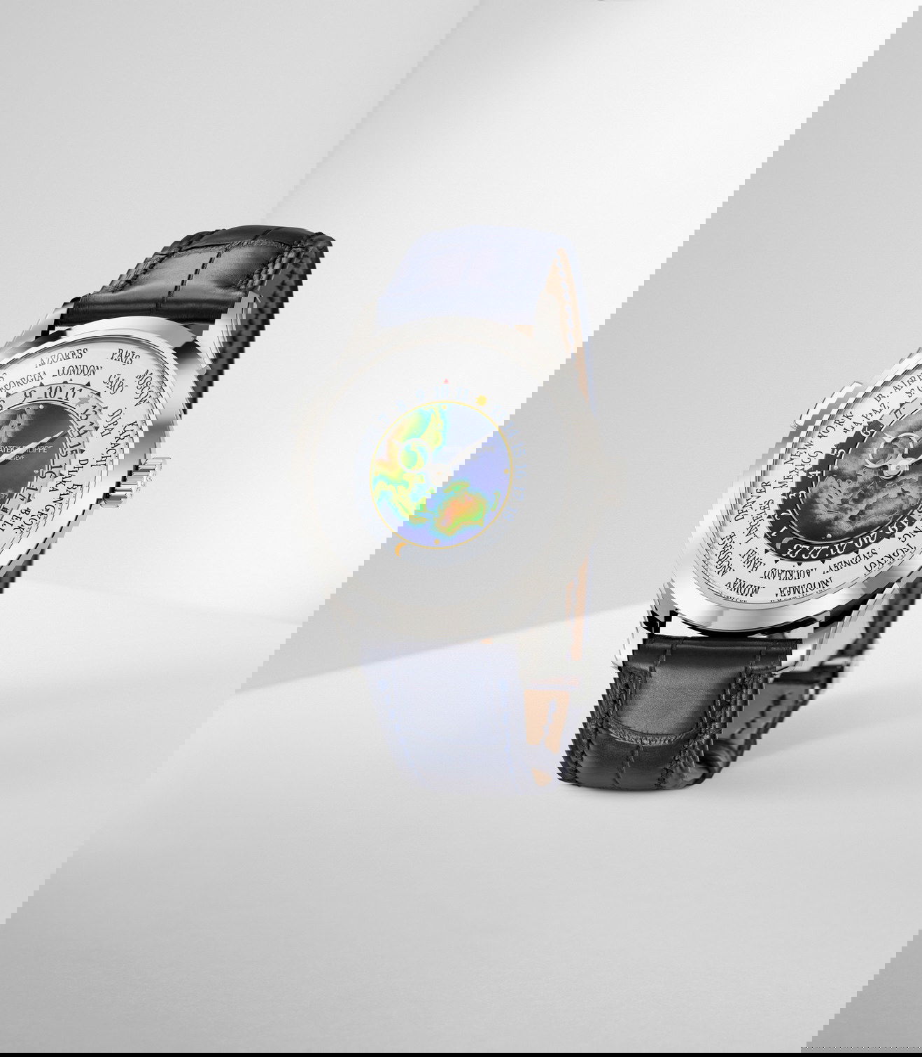 Patek Philippe Complications World Time, Rare Handcrafts 5231G-001 Replica 2