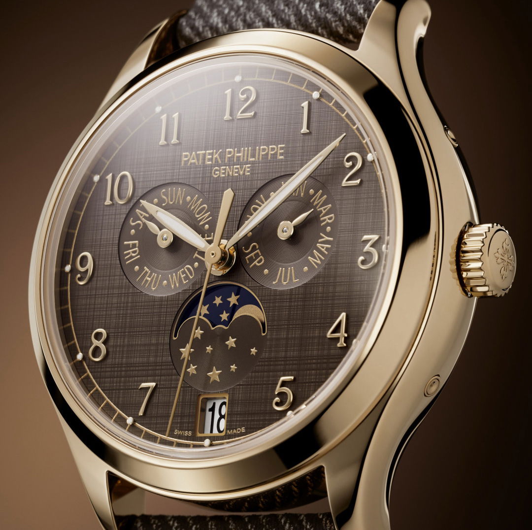 IMG_9085 Patek Philippe Complications Annual Calendar Moon Phases 4946R-001 Replica 2