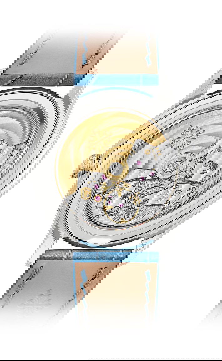 Patek Philippe Complications Annual Calendar, Moon Phases 4947G-010 Replica 2