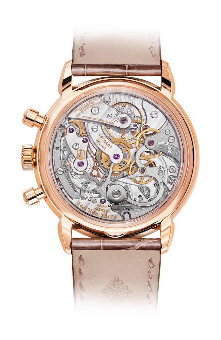 Patek Philippe Complications Chronograph 7150/250R-001 Replica 2