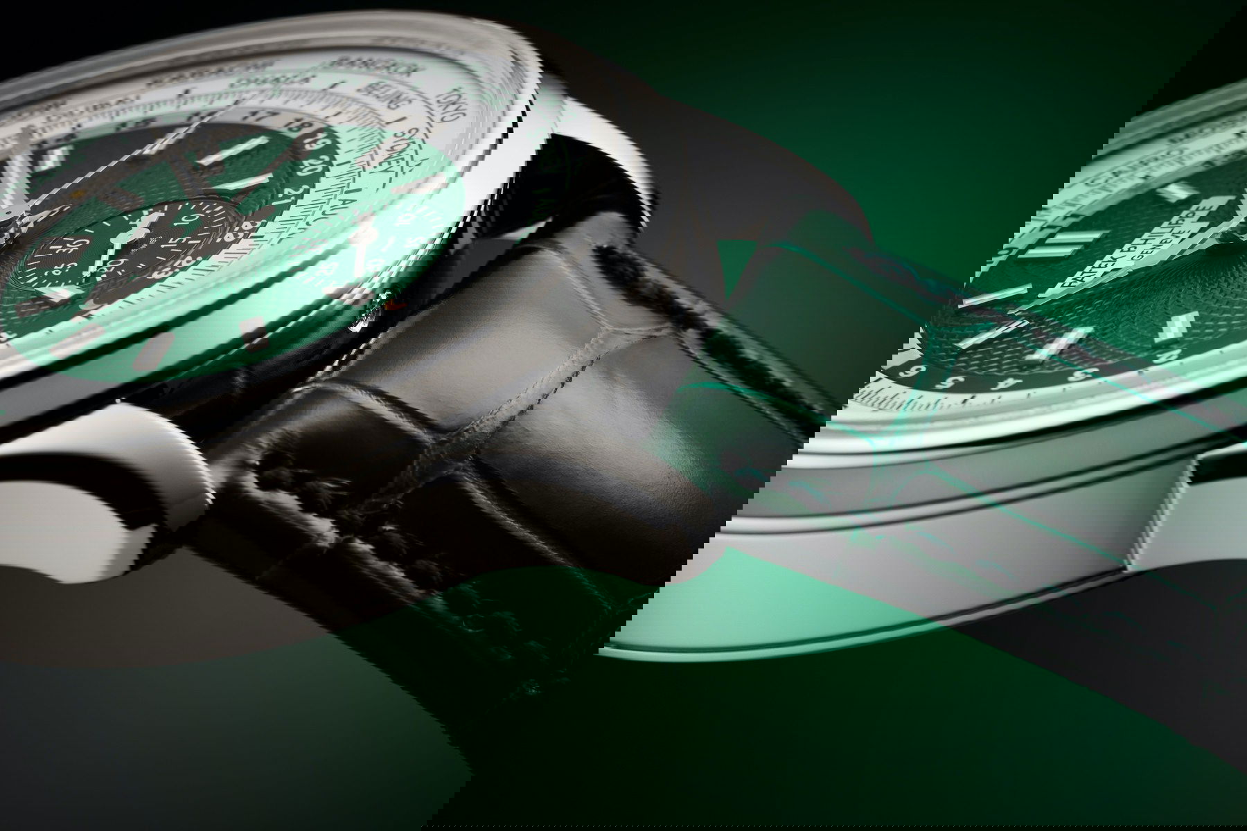 Patek Philippe Complications World Time, Flyback Chronograph 5930P-001 Replica 2