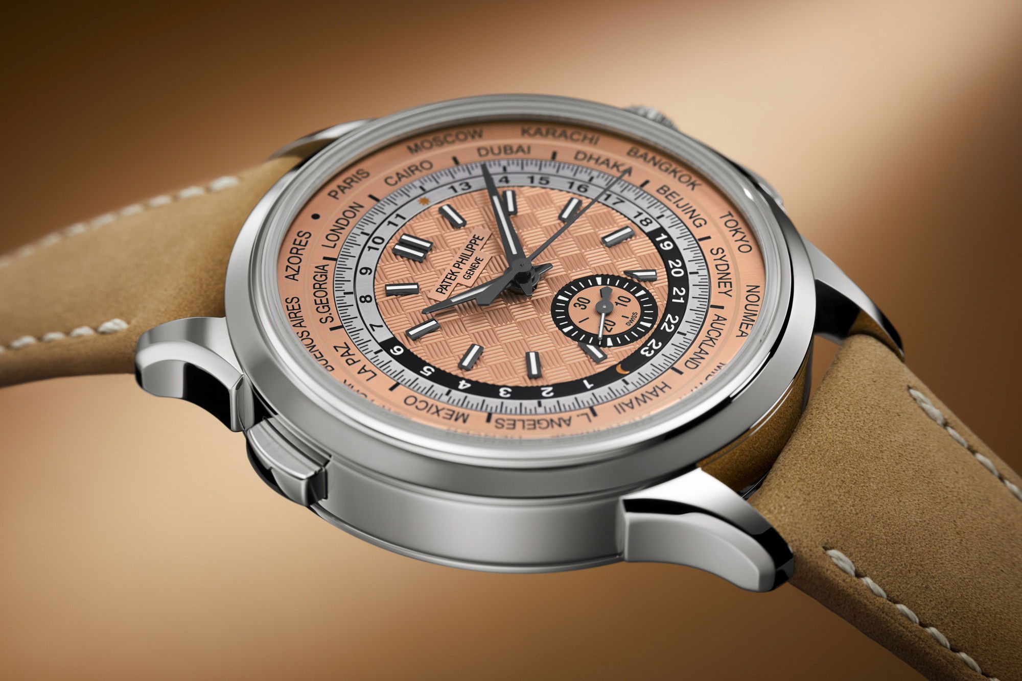 Patek Philippe Complications World Time, Flyback Chronograph 5935A-001 Replica 2