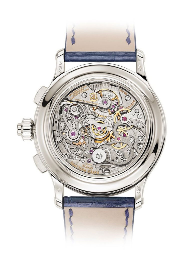 IMG_9085 Patek Philippe Grand Complications Split-Seconds Chronograph 5370P-011 Replica 2