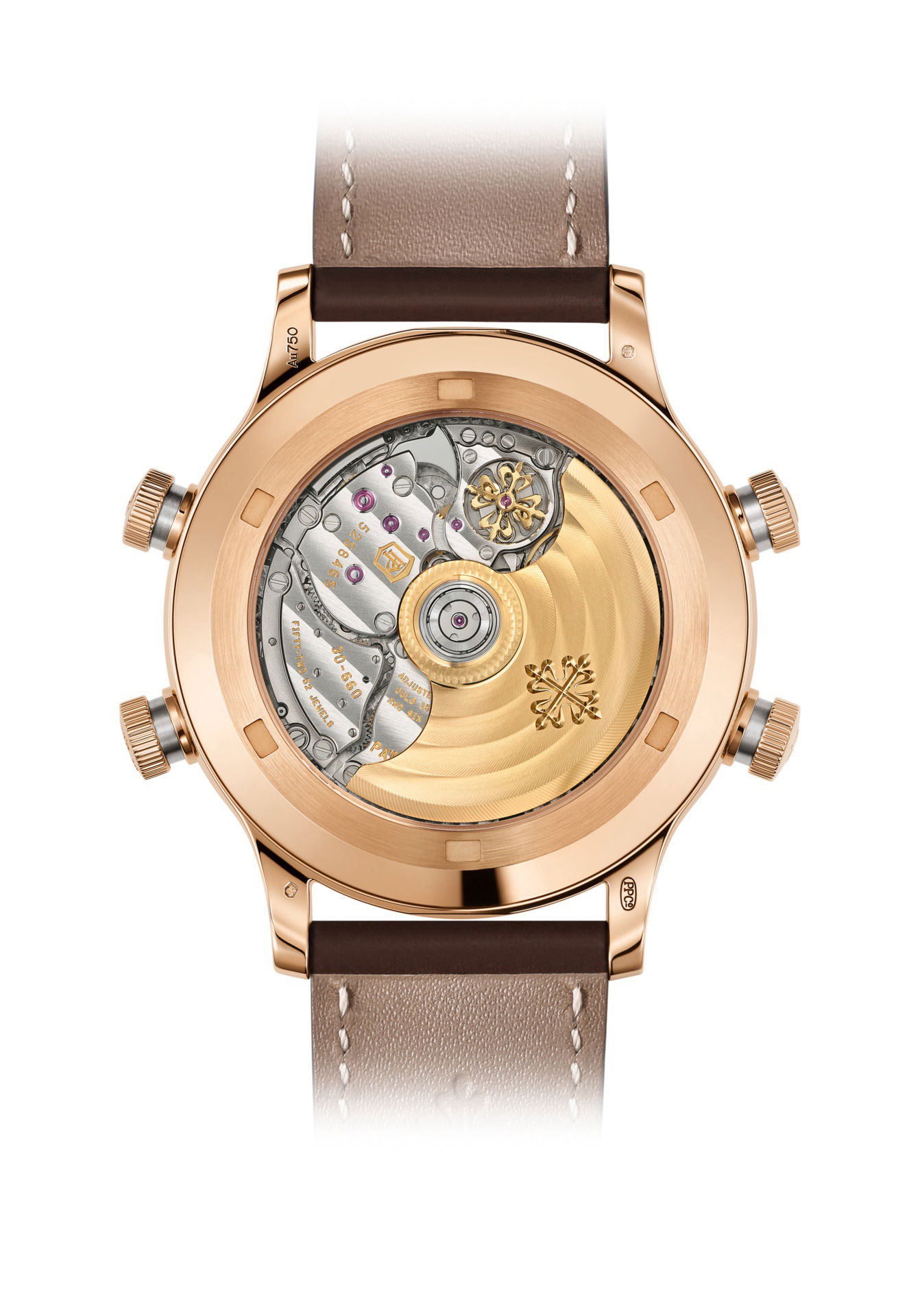 Patek Philippe Grand Complications Alarm Travel Time 5520RG-001 Replica 2