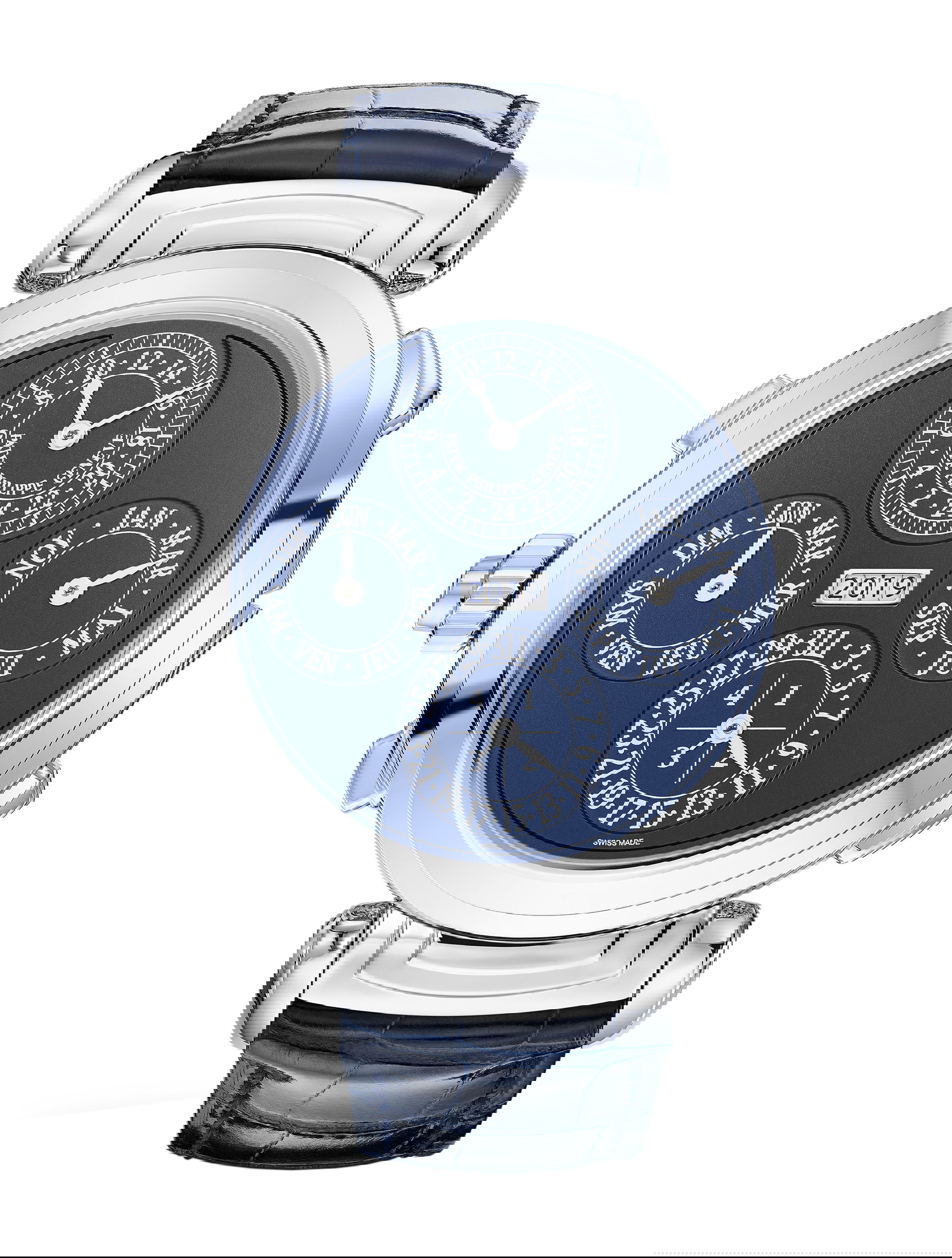 Patek Philippe Grandes Complications Grand Master Chime 6300G-010 Replica 2