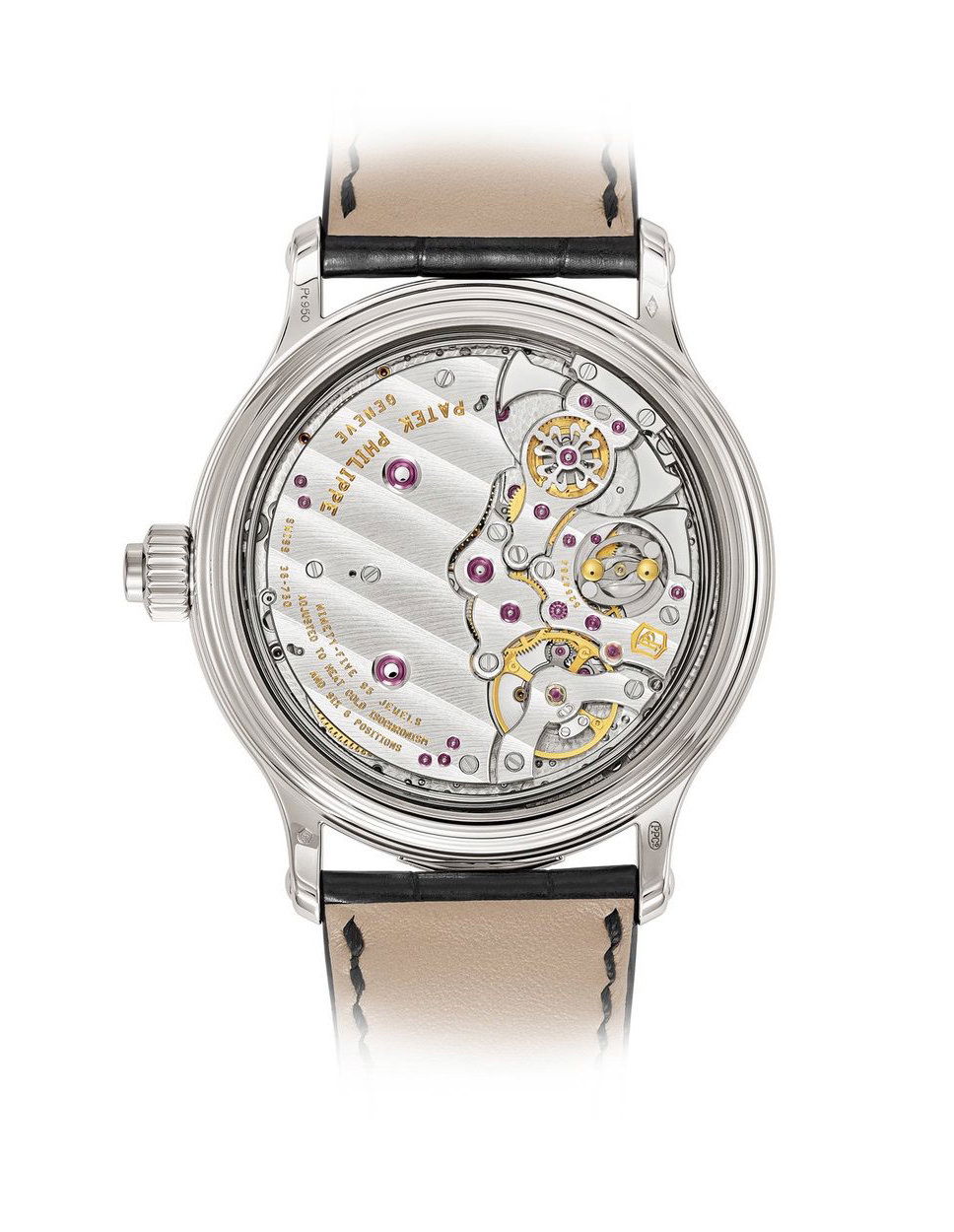 IMG_9085 Patek Philippe Grand Complications Grande Sonnerie 6301P-001 Replica 2