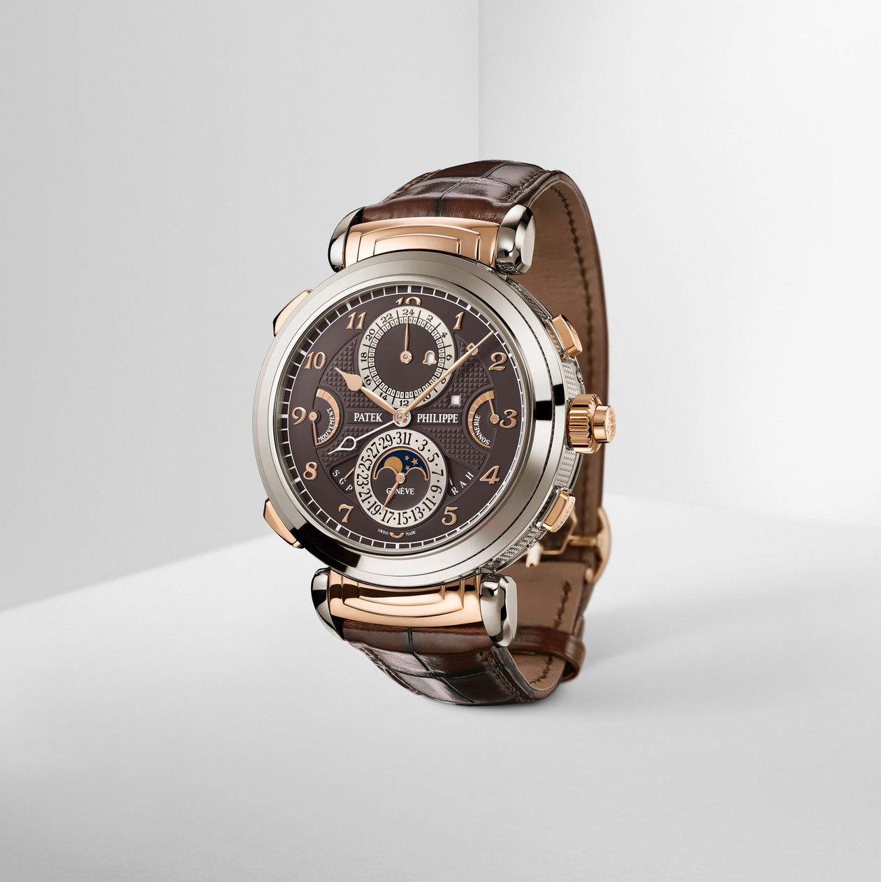 Patek Philippe Grand Complications Grandmaster Chime Haute Joaillerie 6300GR-001 Replica 2