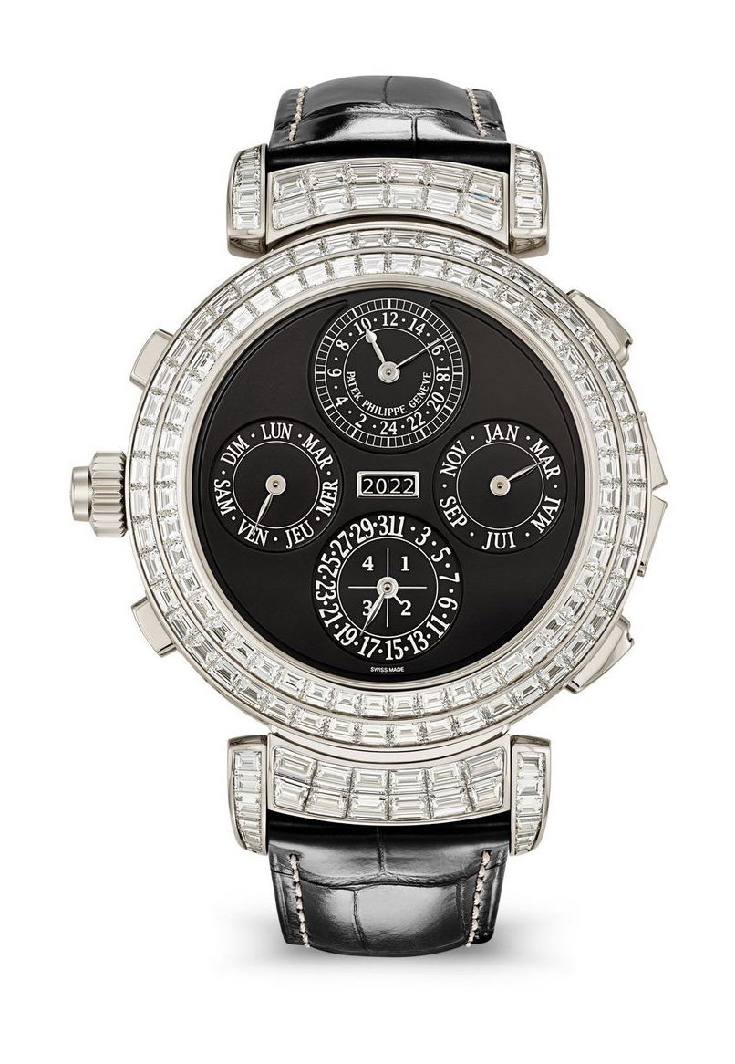 IMG_9085 Patek Philippe Grand Complications Grandmaster Chime Haute Joaillerie 6300/400G-001 Replica 2