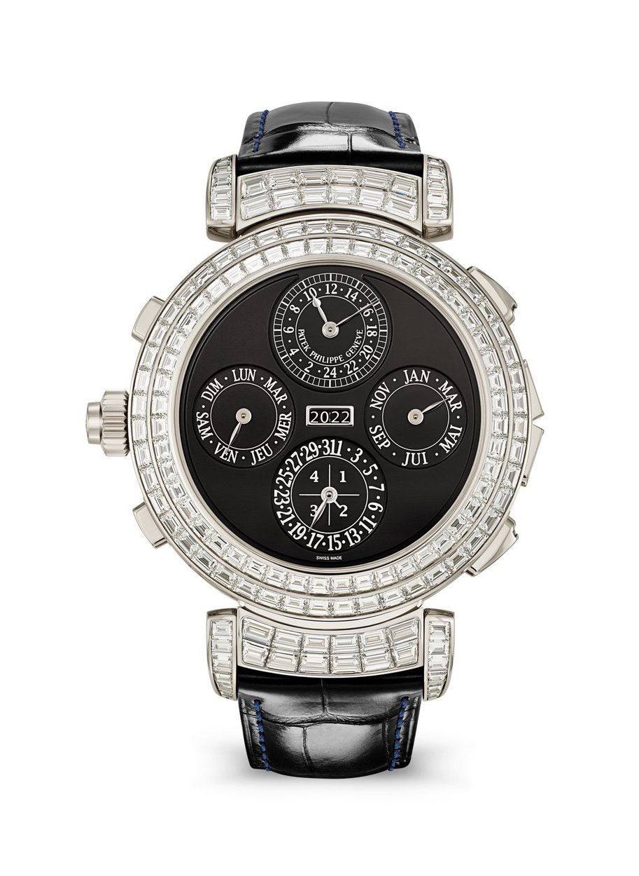 Patek Philippe Grand Complications Grandmaster Chime Haute Joaillerie 6300/401G-001 Replica 2