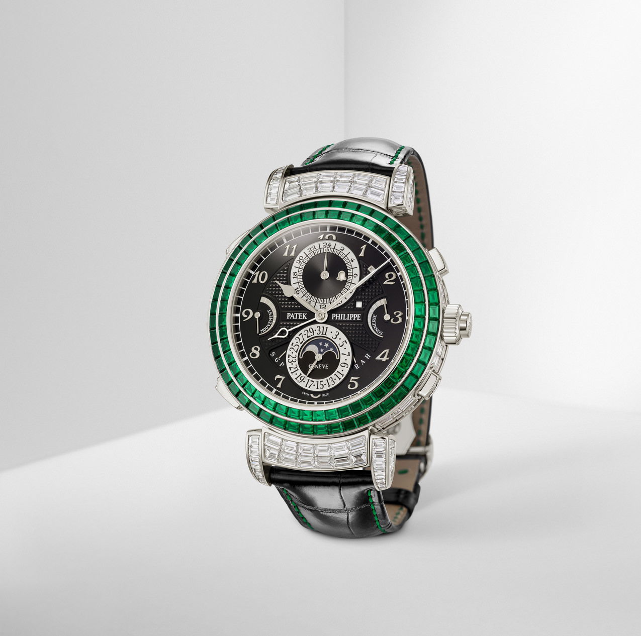 IMG_9085 Patek Philippe Grand Complications Grandmaster Chime Haute Joaillerie 6300/403G-001 Replica 2