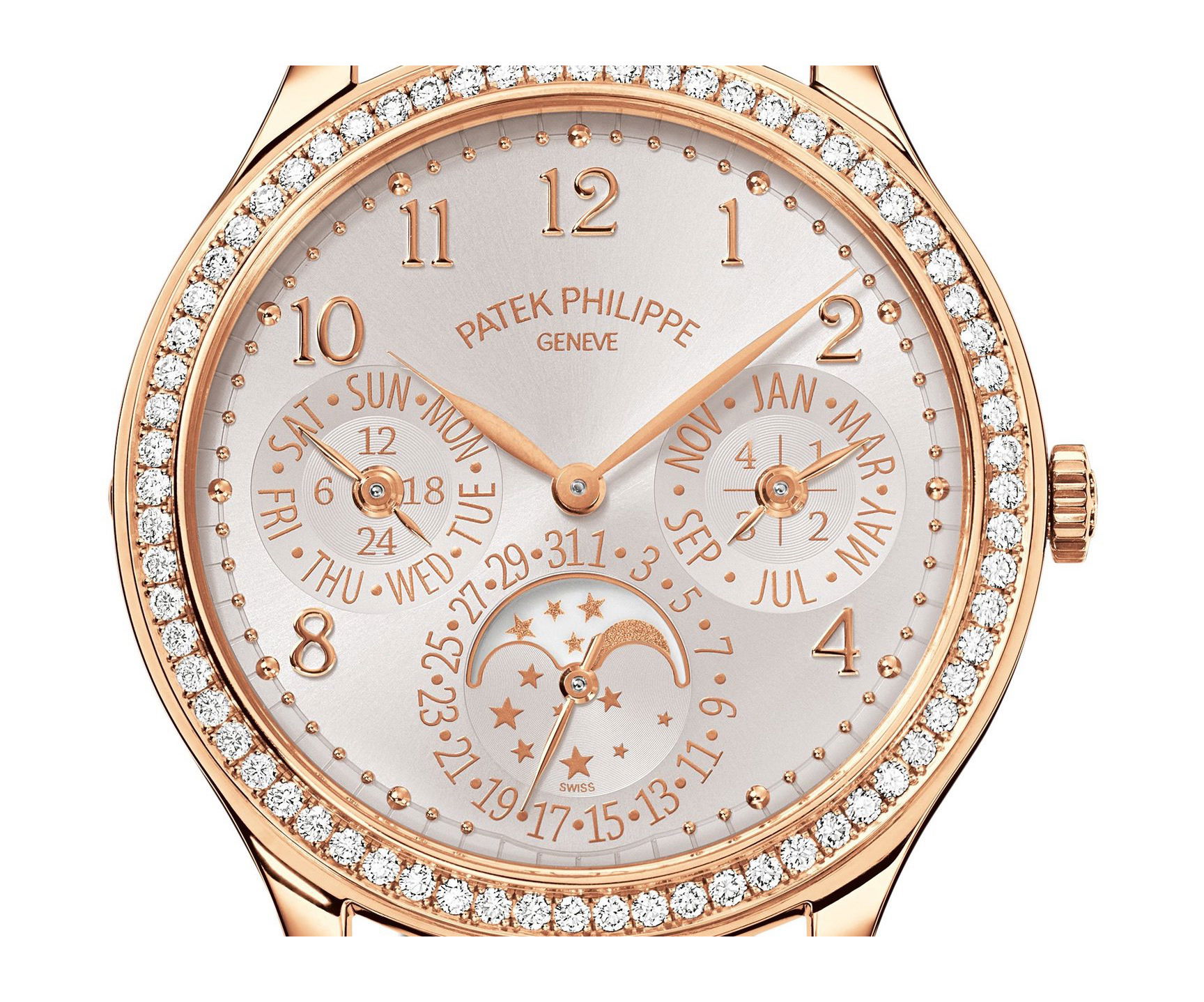 Patek Philippe Grand Complications Ladies First Perpetual Calendar 7140R-001 Replica 2