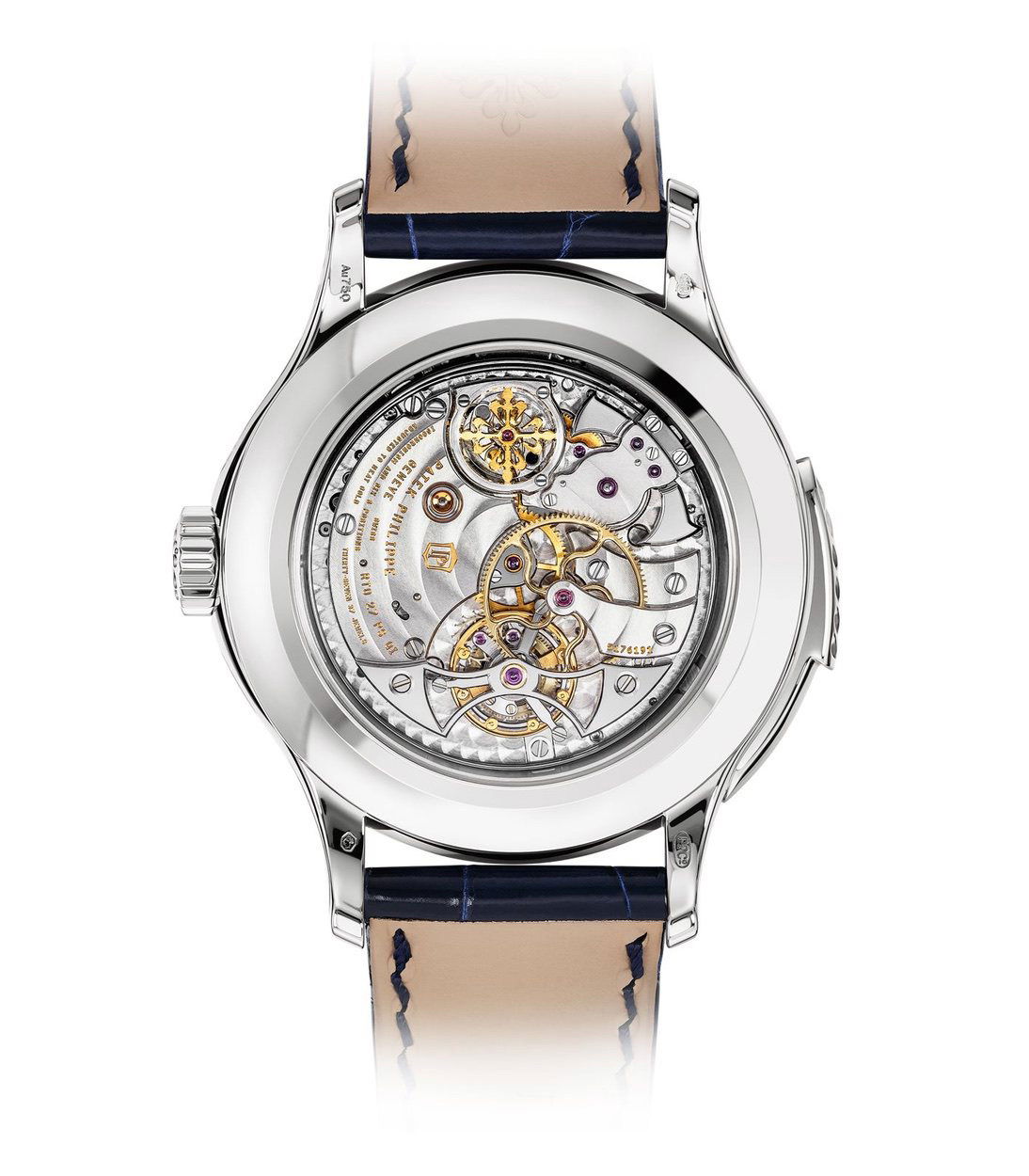 IMG_9085 Patek Philippe Grand Complications Minute Repeater, Tourbillon, Perpetual Calendar 5207G-001 Replica 2
