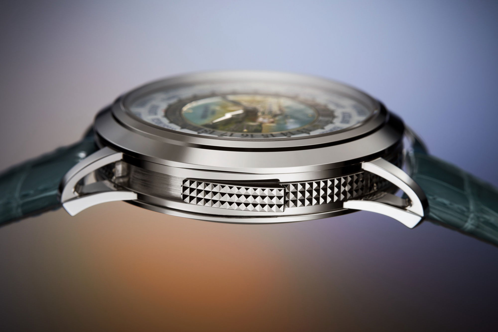 IMG_9085 Patek Philippe Grand Complications MInute Repeater, World Time 5531G-001 Replica 2