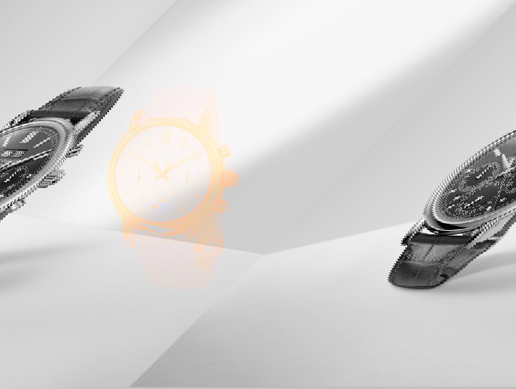 Patek Philippe Grand Complications Split-Second Chronograph, Perpetual Calendar 5204R-011 Replica 2