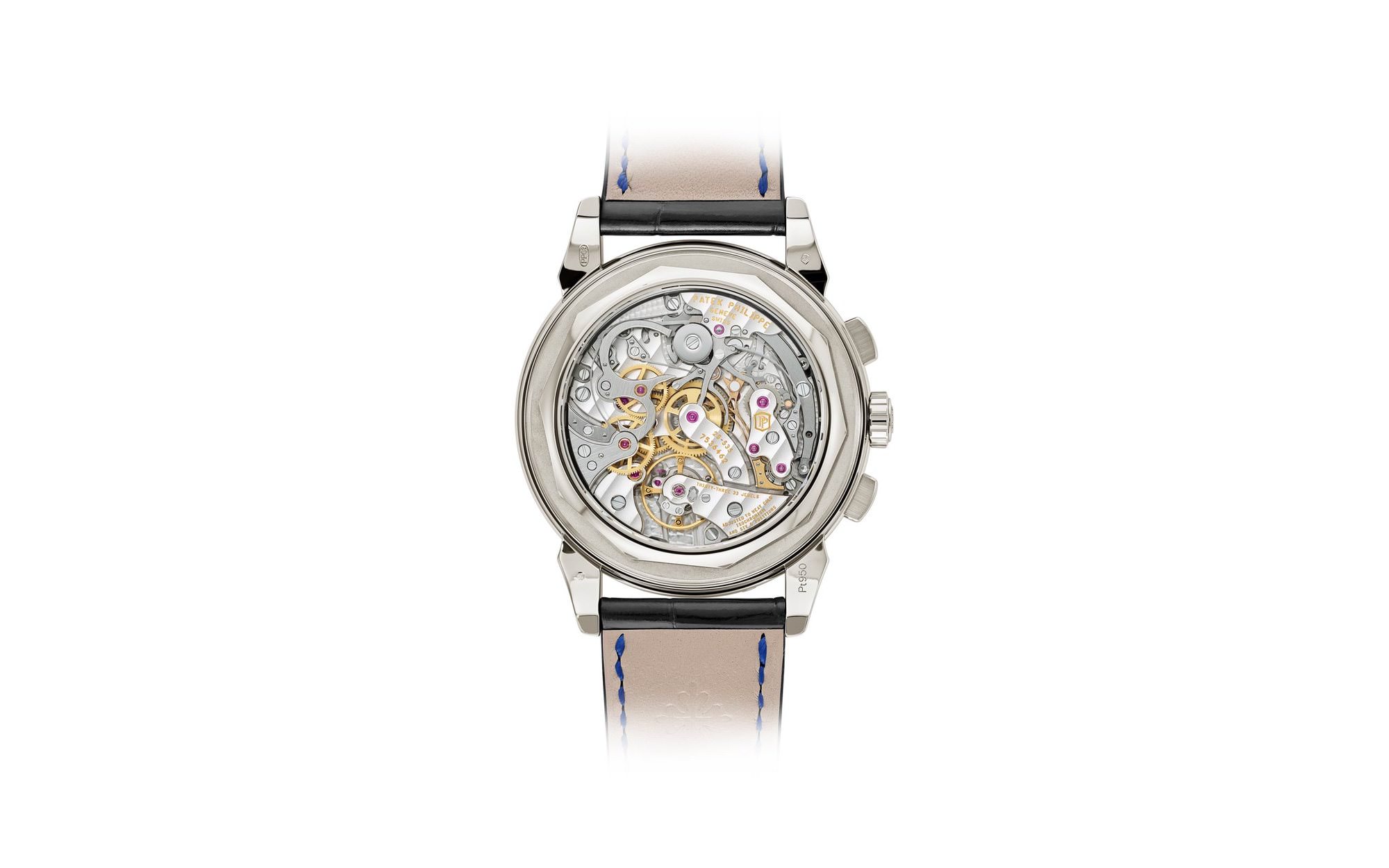 Patek Philippe Grandes Complications Chronograph, Perpetual Calendar 5271/11P-010 Replica 2