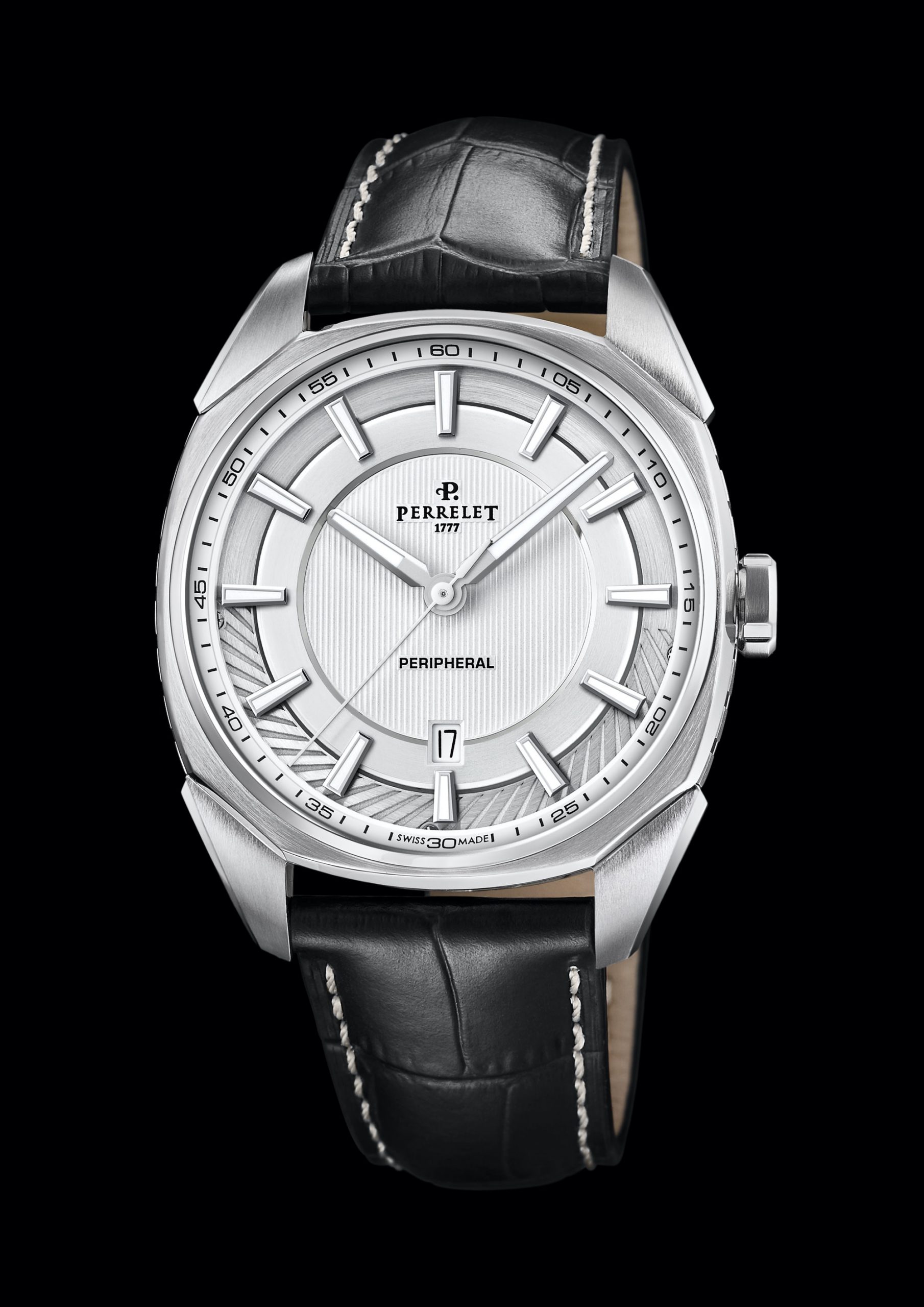 IMG_9085 Perrelet LAB Peripheral 3 Hands & Date A1101/1 Replica 2