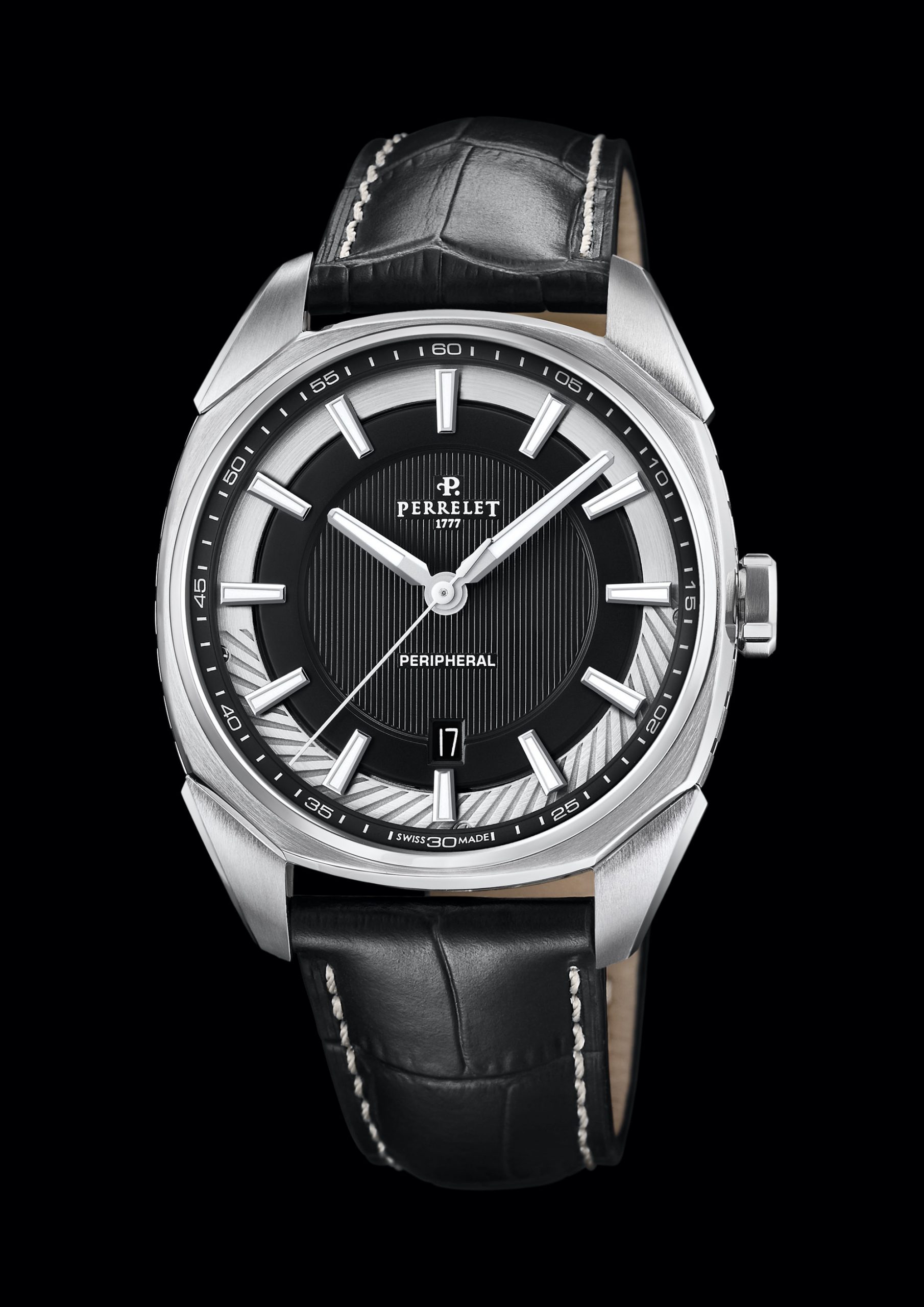 IMG_9085 Perrelet LAB Peripheral 3 Hands & Date A1100/3 Replica 2