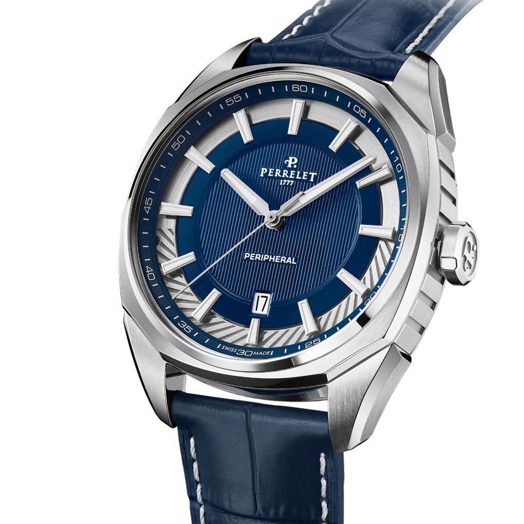 IMG_9085 Perrelet LAB Peripheral 3 Hands & Date A1100/4 Replica 2