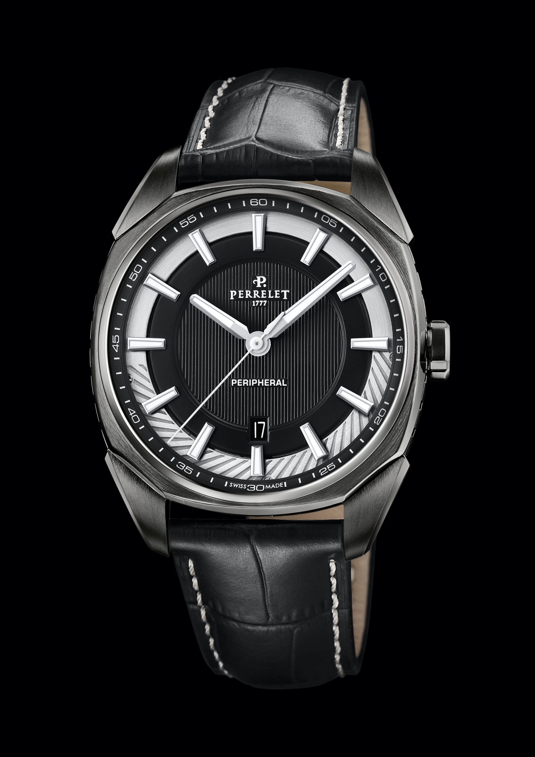 IMG_9085 Perrelet LAB Peripheral 3 Hands & Date A1102/1 Replica 2