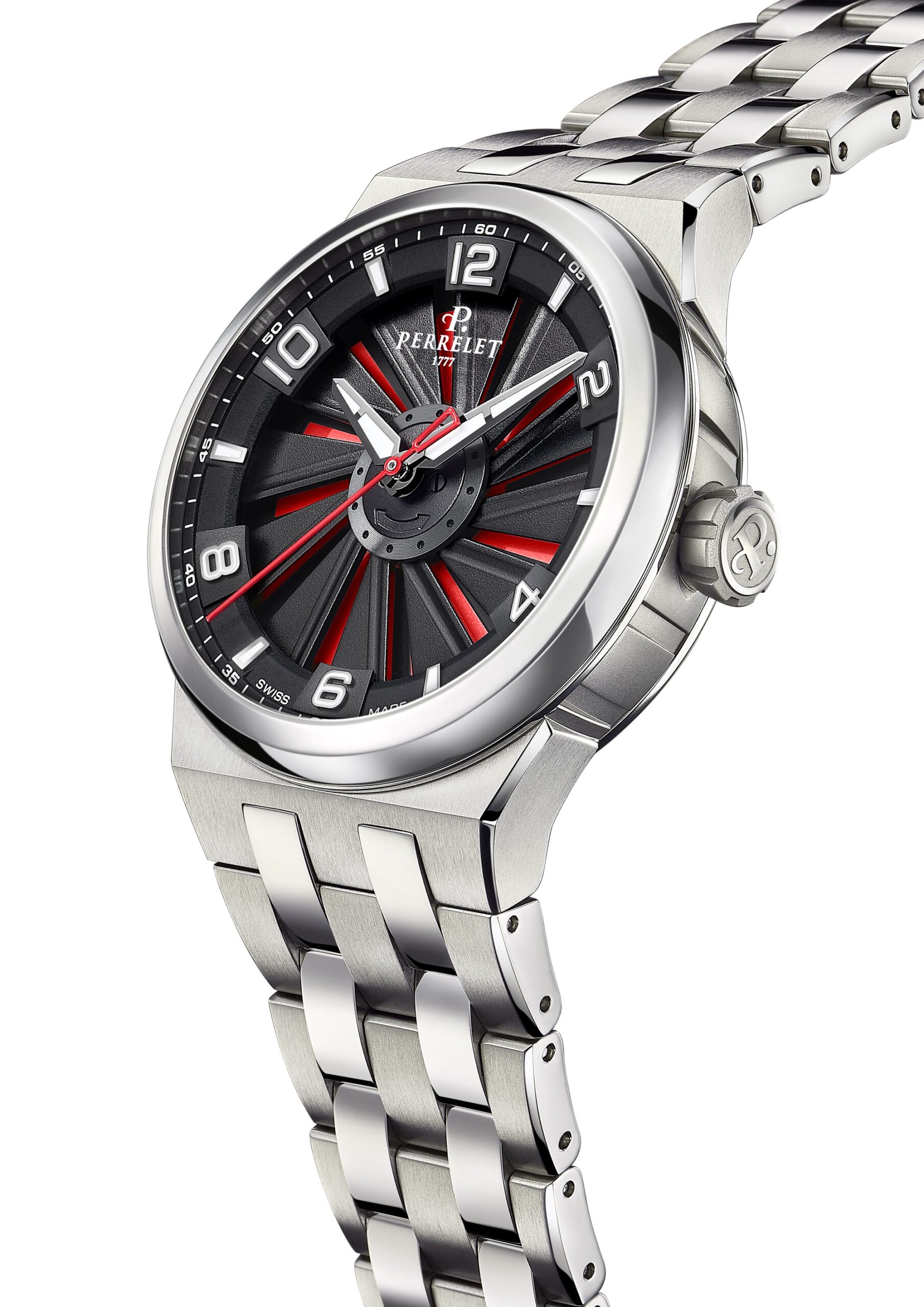 Perrelet Turbine 41 Titanium A4066/1 Replica 2