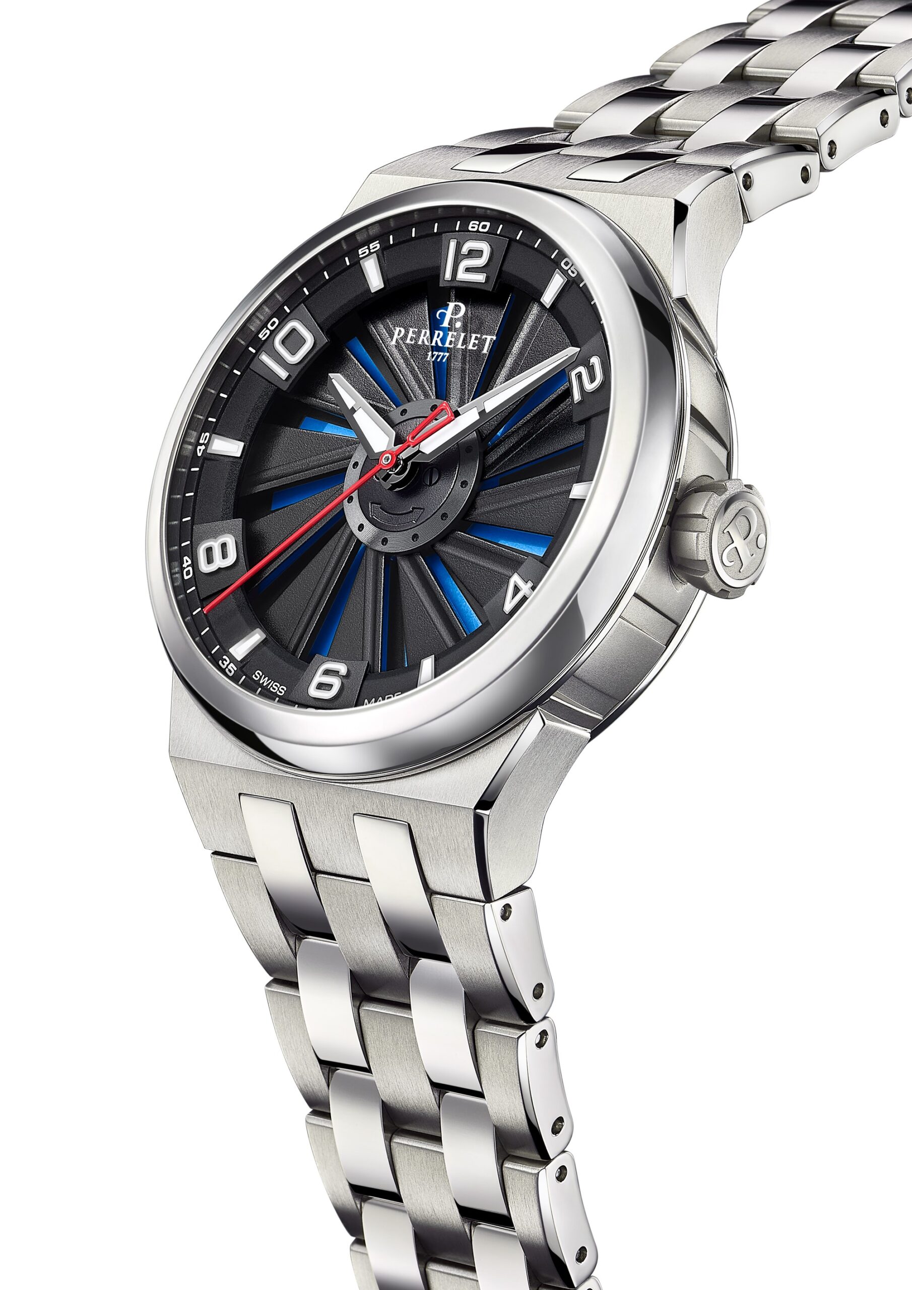 Perrelet Turbine 41 Titanium A4066/2 Replica 2