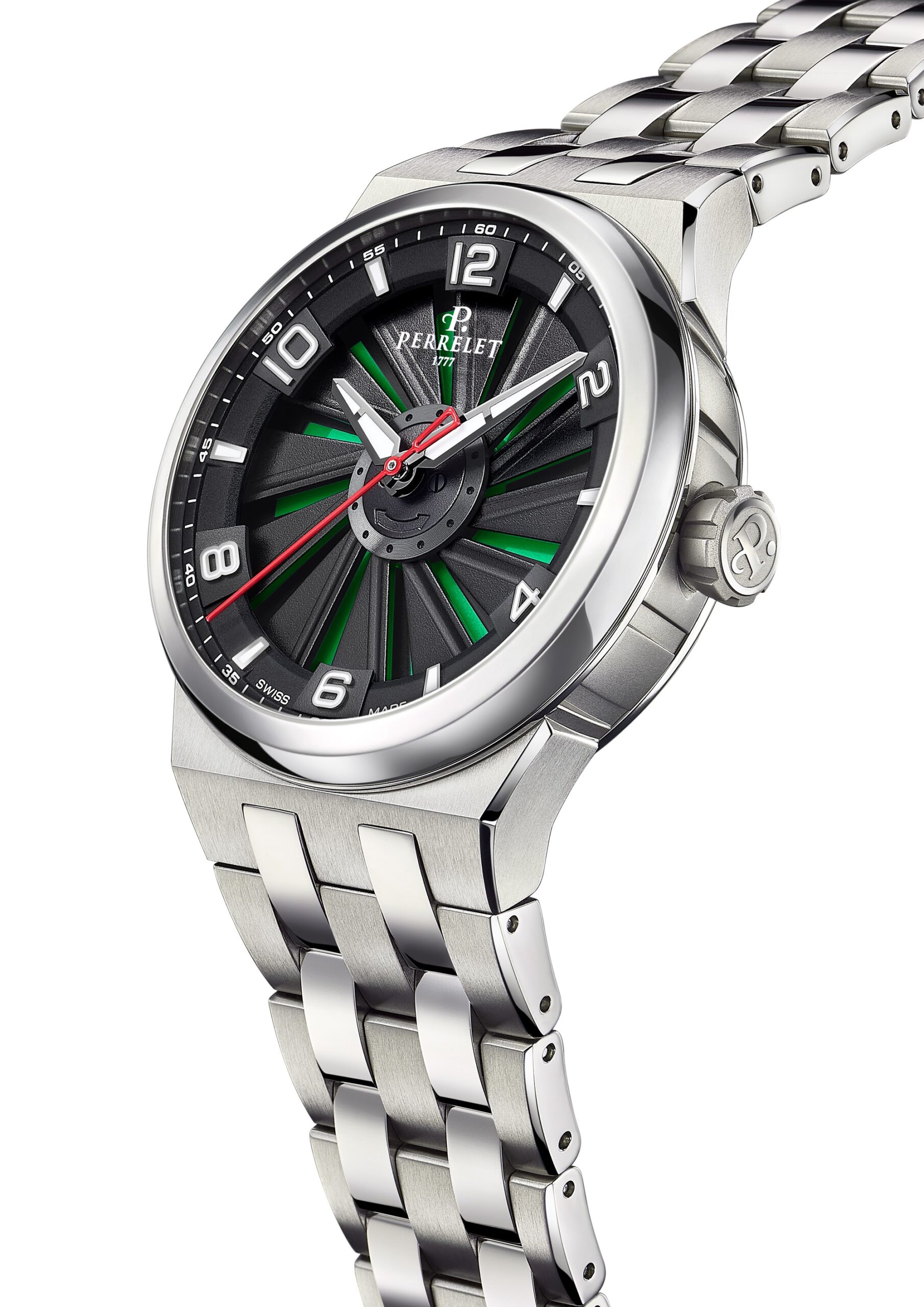 Perrelet Turbine 41 Titanium A4066/3 Replica 2
