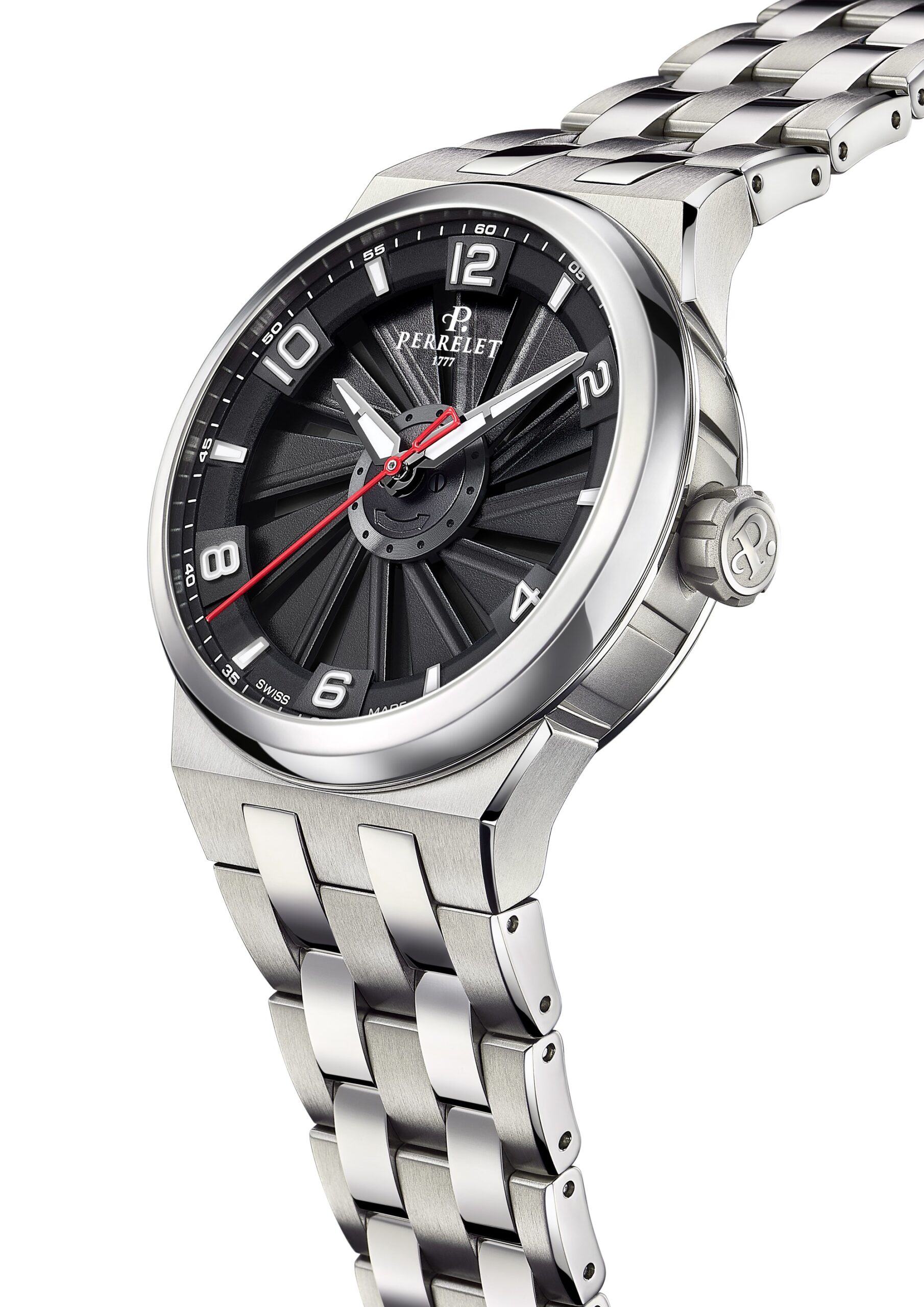Perrelet Turbine 41 Titanium A4066/4 Replica 2