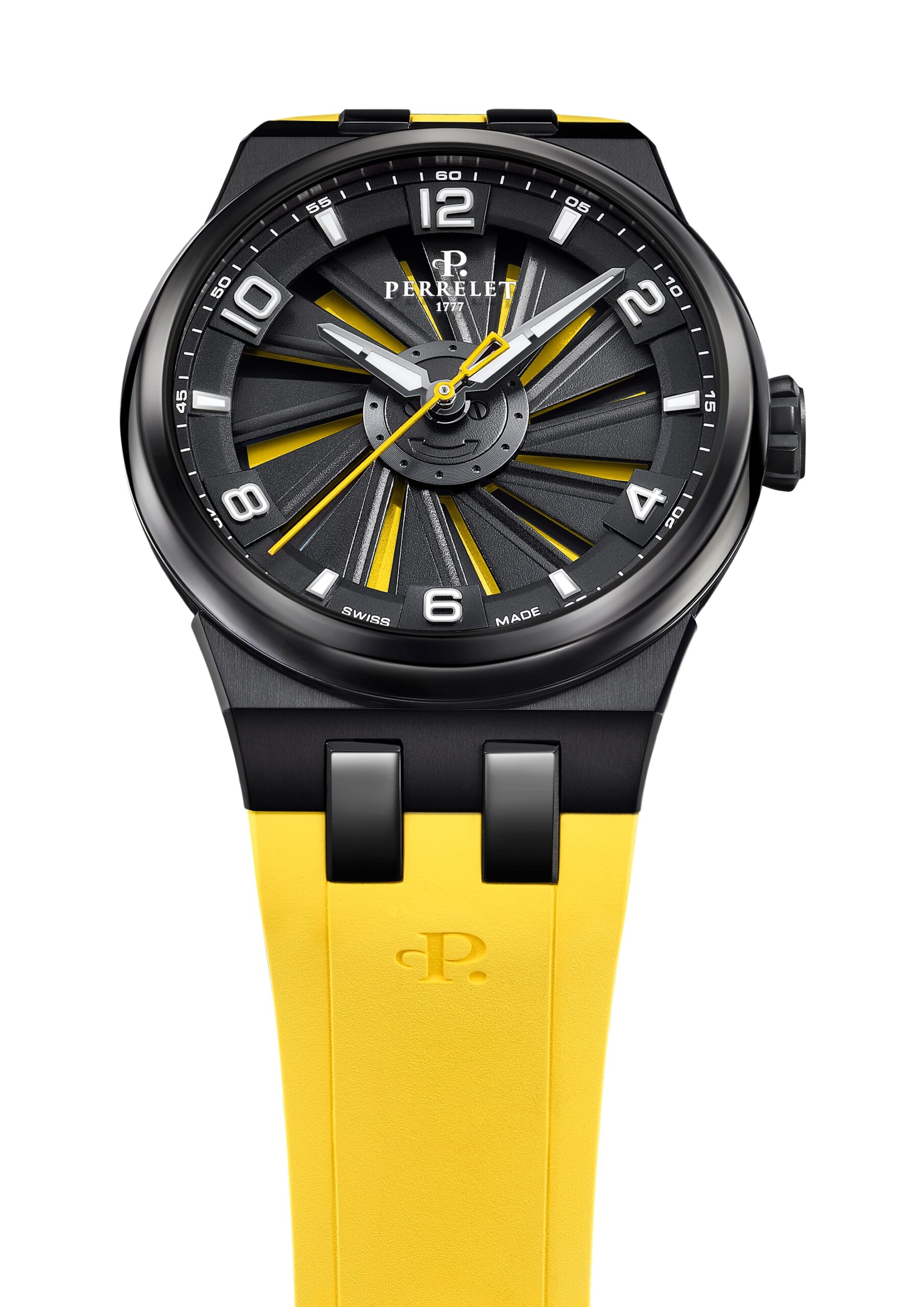 Perrelet Turbine 41 Titanium A4067/1 Replica 2