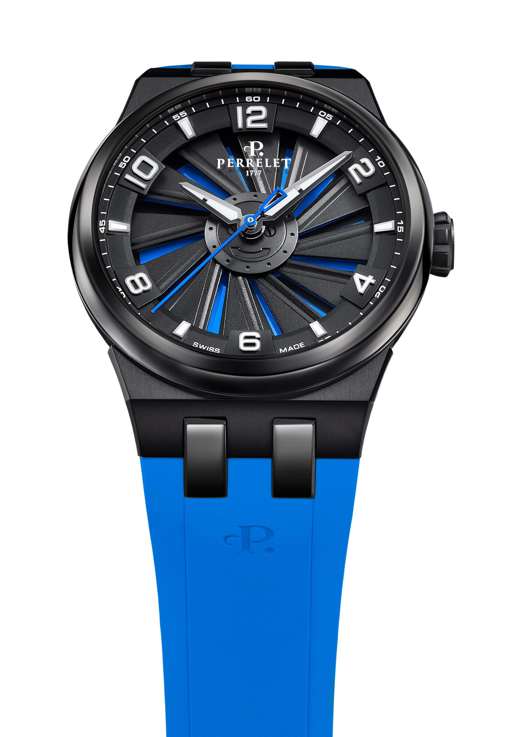 Perrelet Turbine 41 Titanium A4067/2 Replica 2