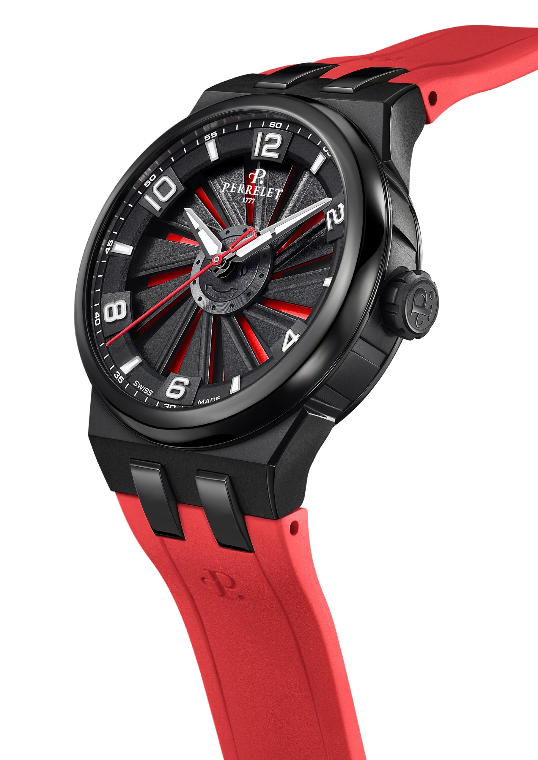 Perrelet Turbine 41 Titanium A4067/4 Replica 2