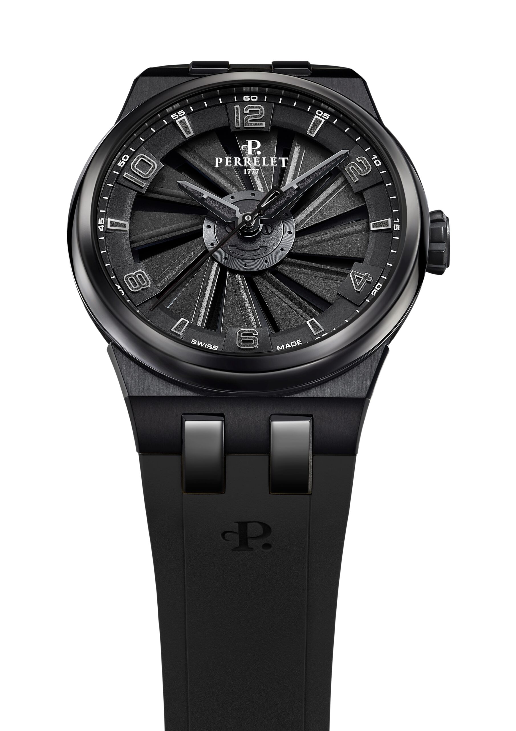 Perrelet Turbine 41 Titanium A4067/6 Replica 2