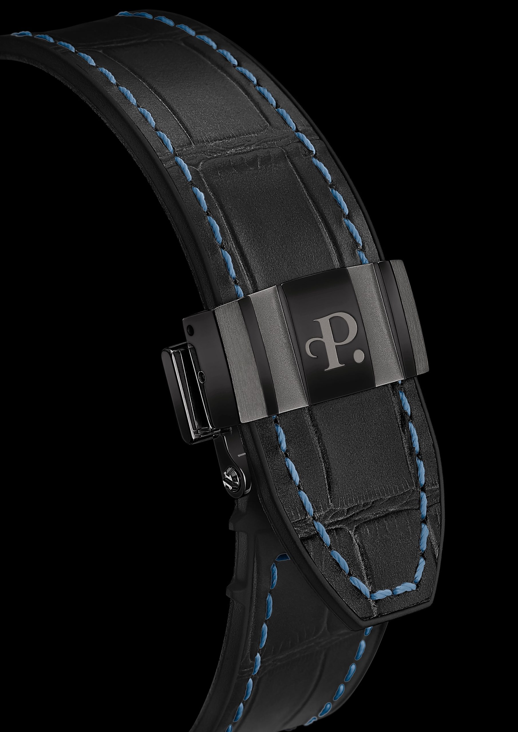 Perrelet Turbine Carbon Ice Blue A4065/5 Replica 2