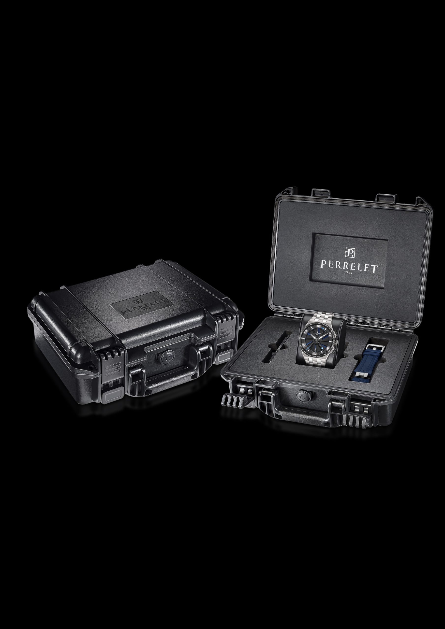 IMG_9085 Perrelet Turbine Chrono Evo A4072/1 Replica 2