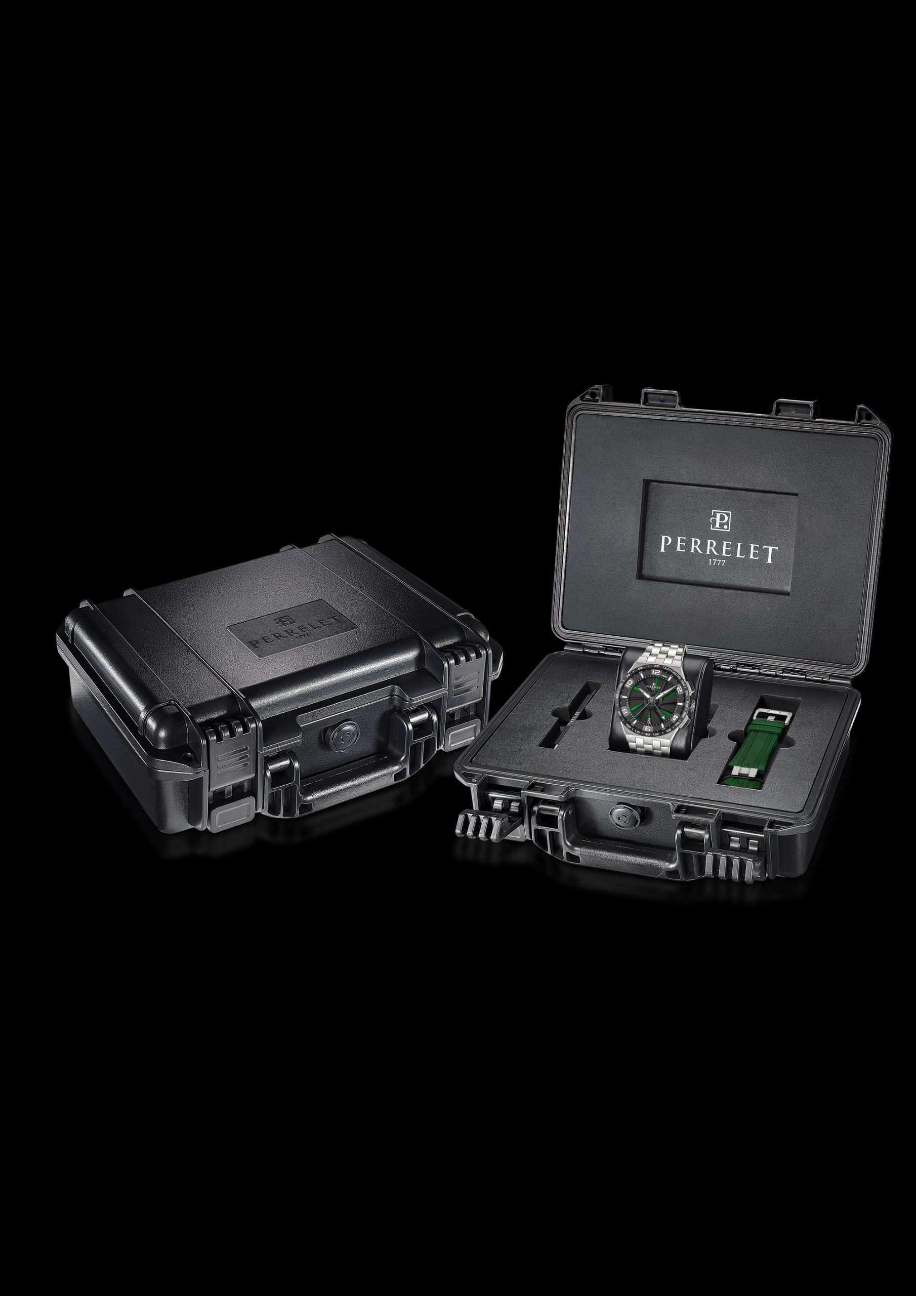 IMG_9085 Perrelet Turbine Chrono Evo A4072/2 Replica 2