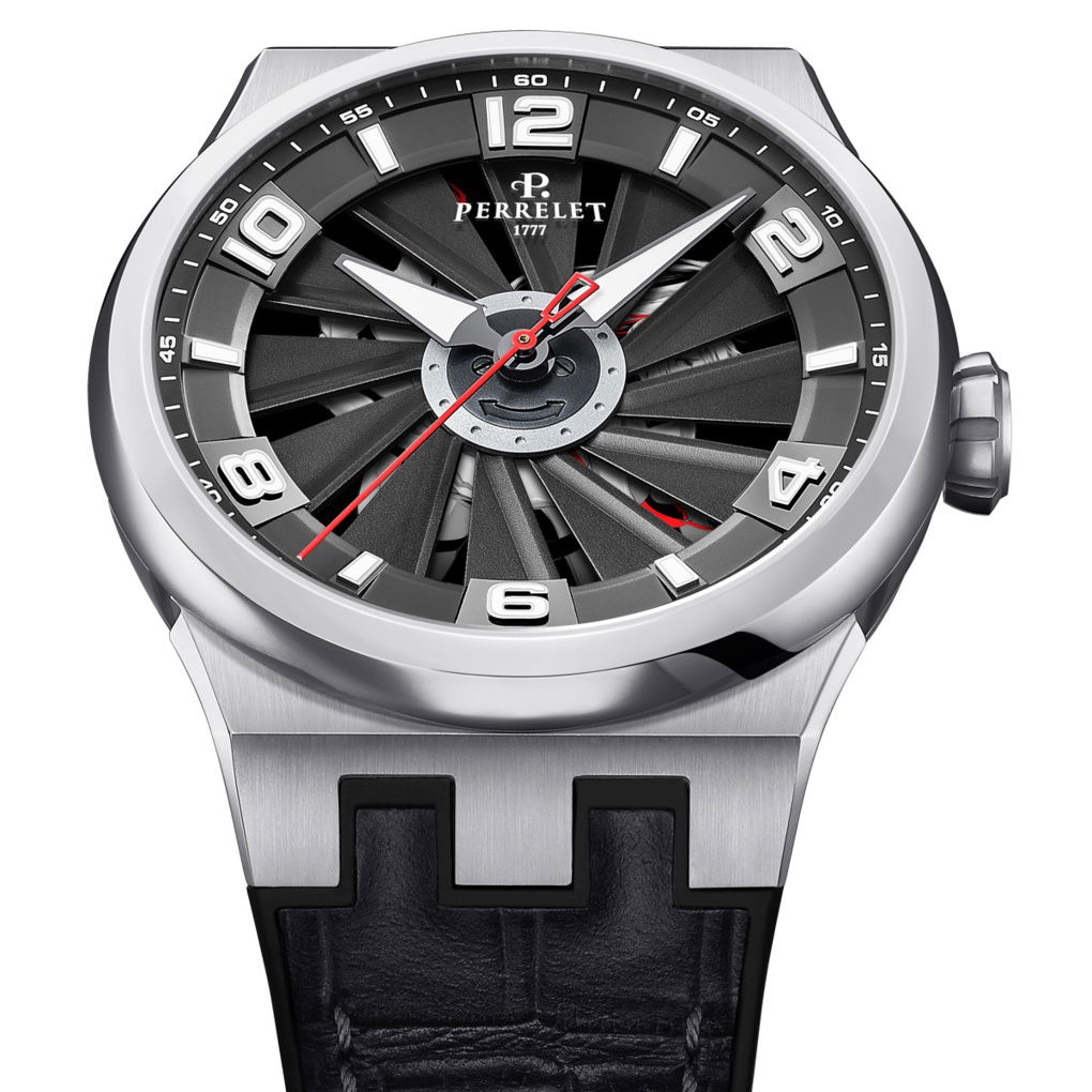 Perrelet Turbine Erotic Limited Edition A4062/S2 Replica 2