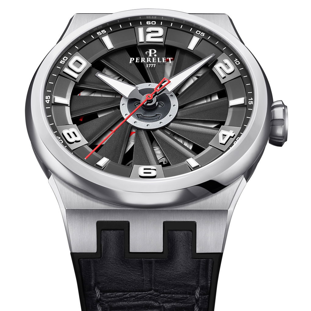 Perrelet Turbine Erotic Limited Edition A4062/S3 Replica 2