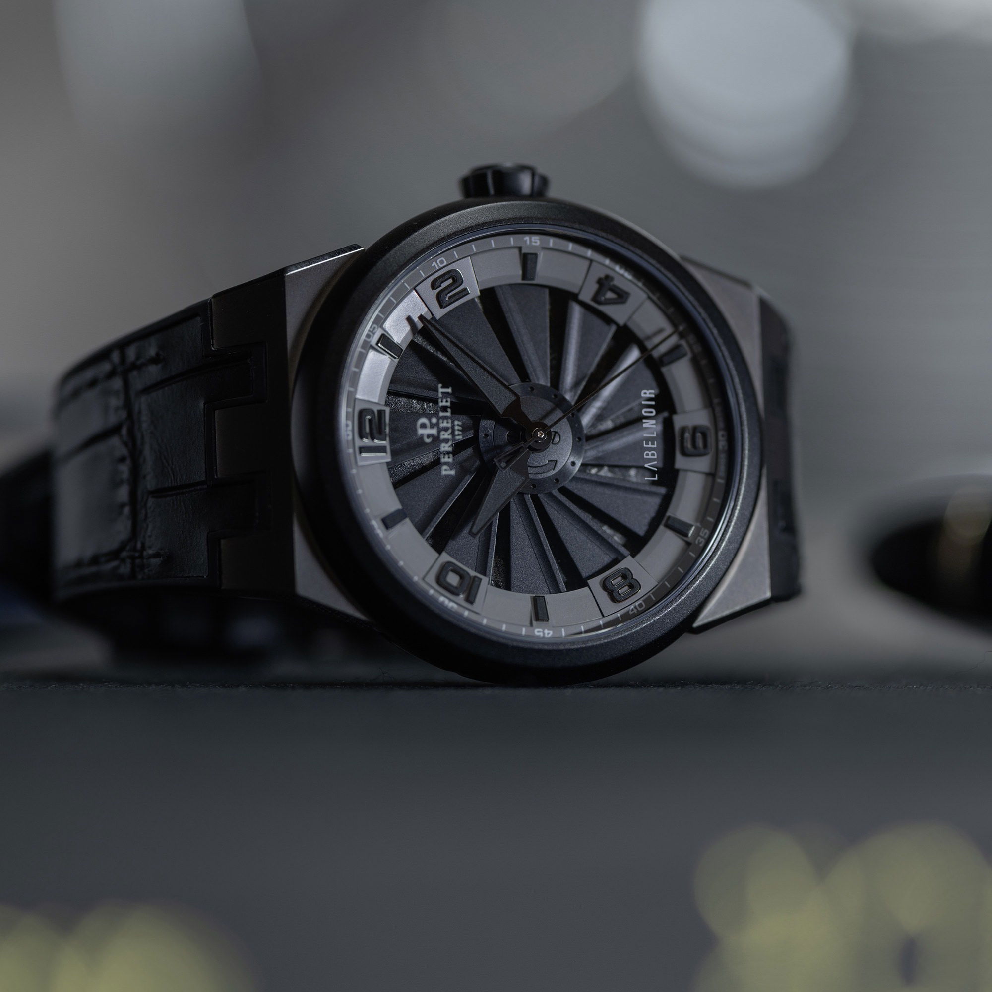 IMG_9085 Perrelet Turbine Label Noir A4062/S5 Replica 2