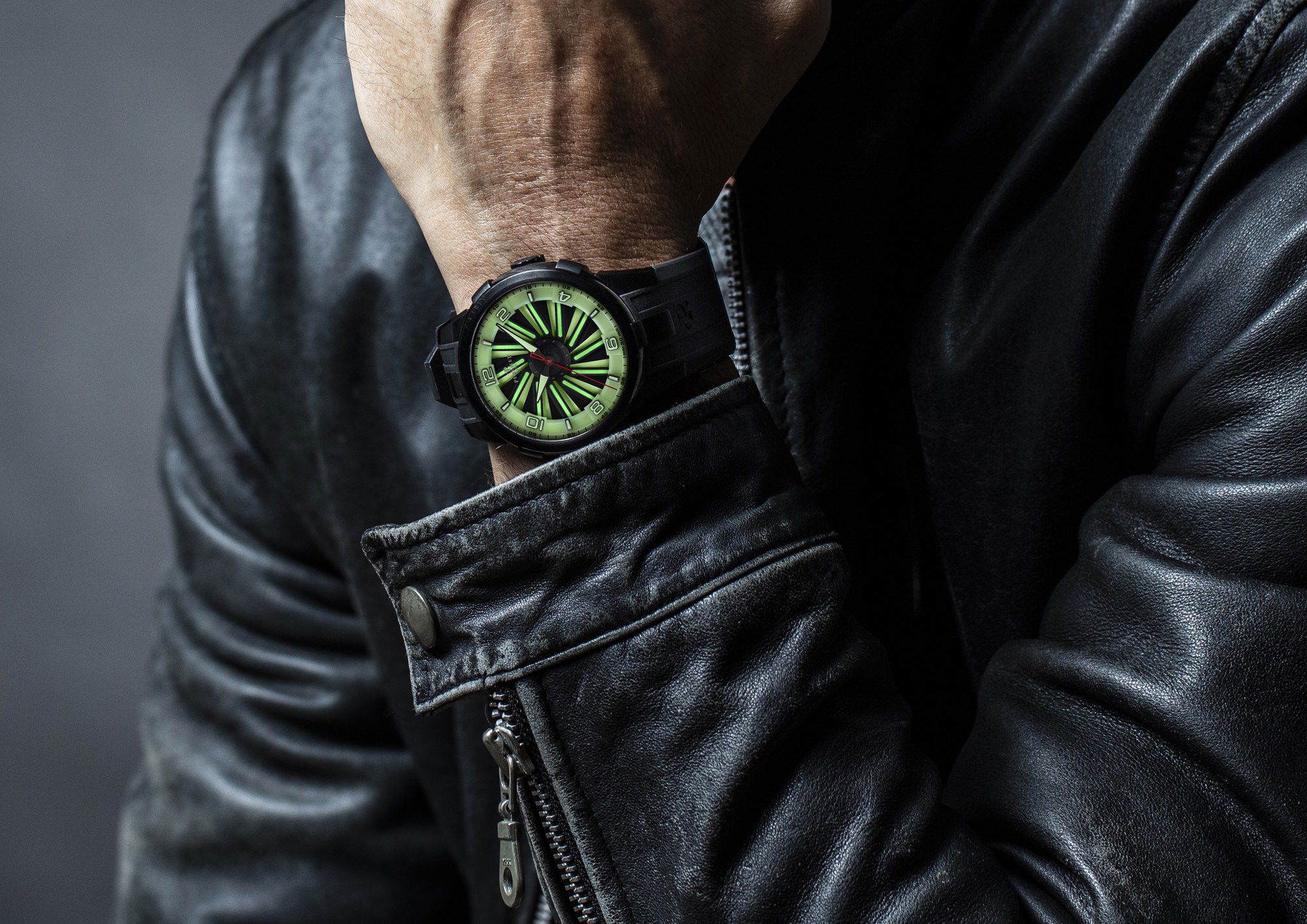 IMG_9085 Perrelet Turbine Full Lum Limited Edition A1098/S1 Replica 2