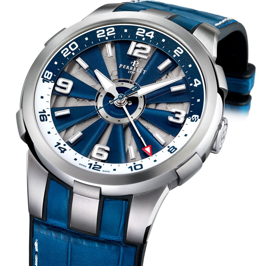 Perrelet Turbine GMT A1092/2A Replica 2