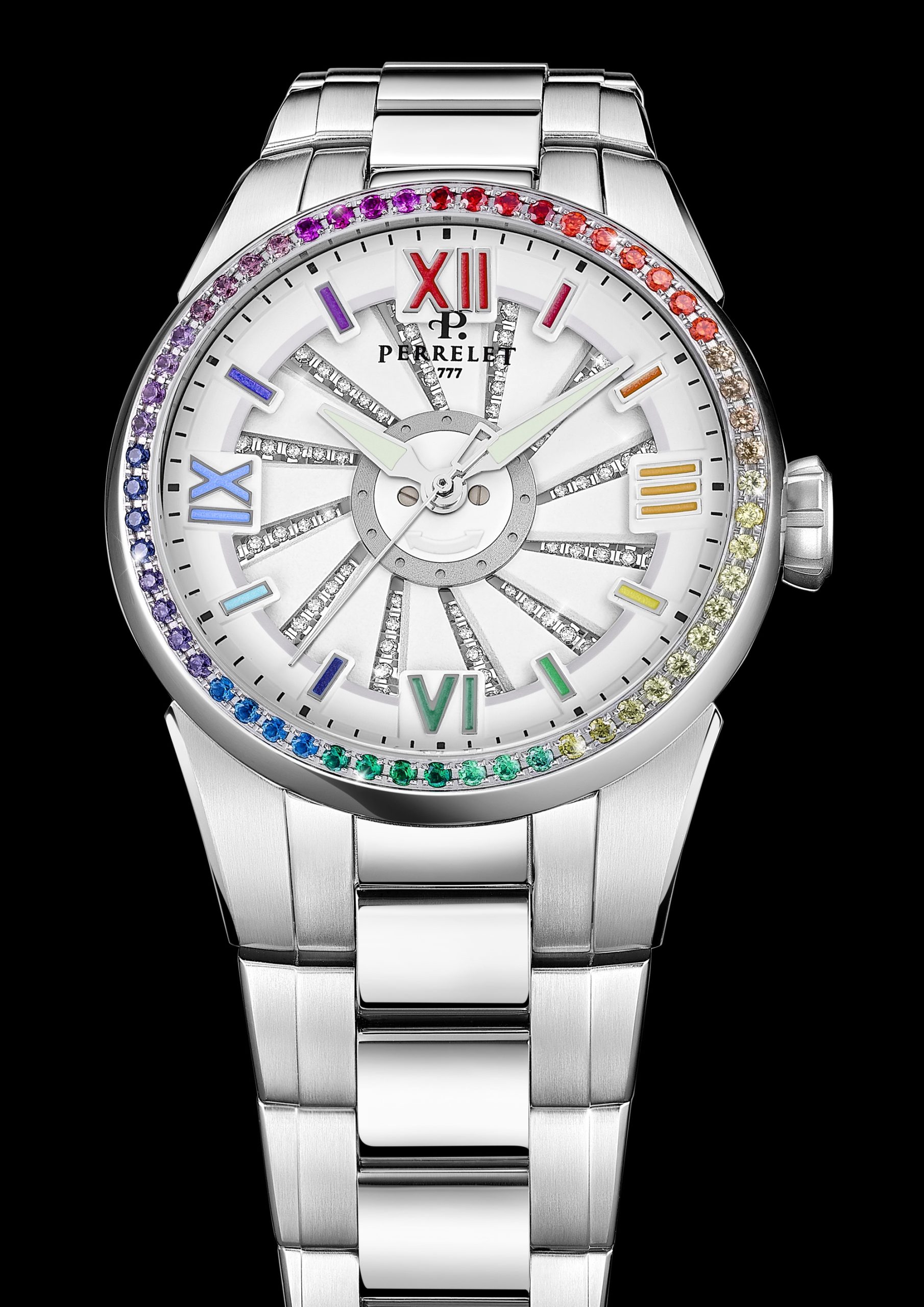 Perrelet Turbine Lady Aurora 37 A4069/3 Replica 2