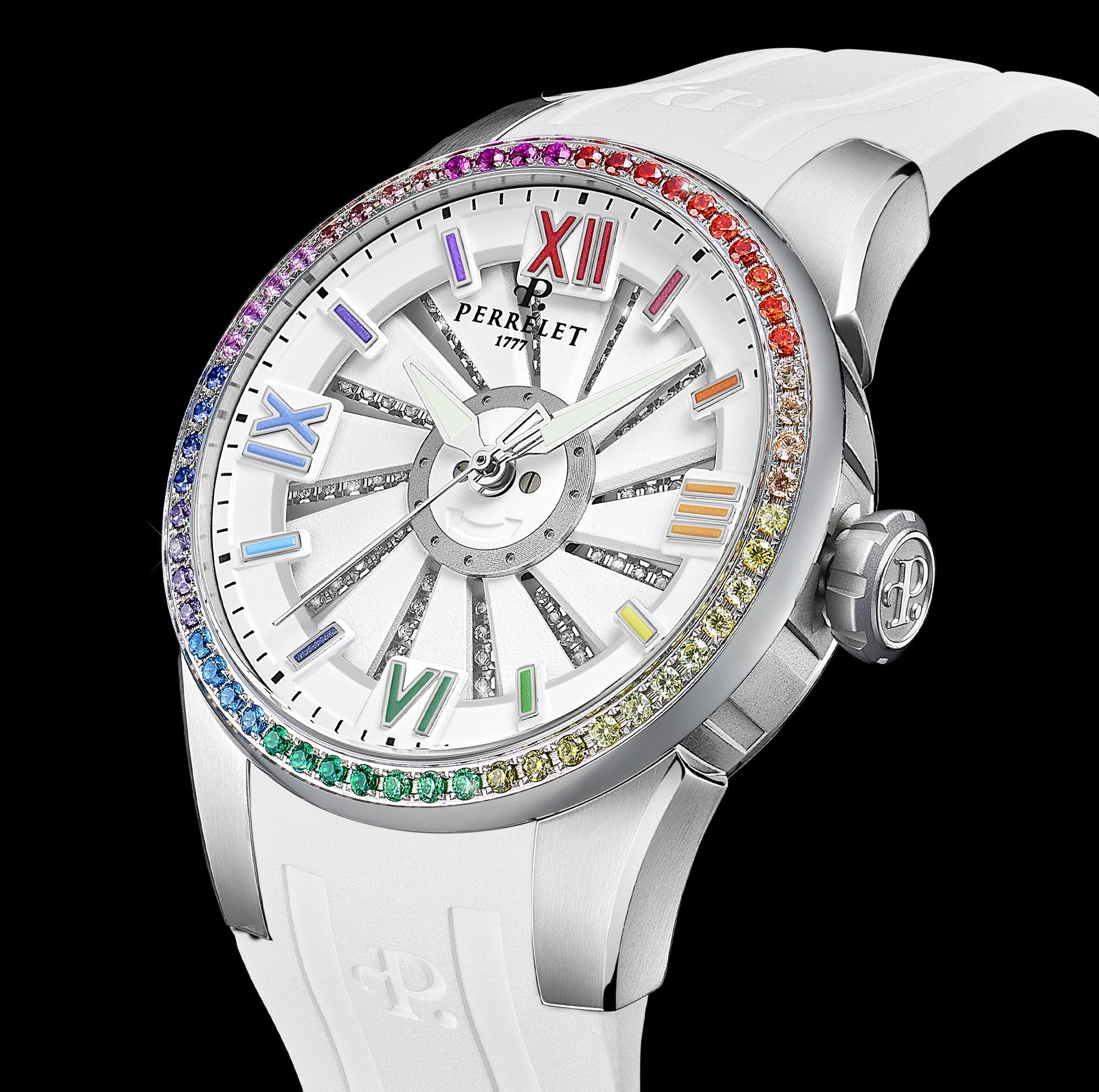 Perrelet Turbine Lady Aurora 37 A4069/7 Replica 2