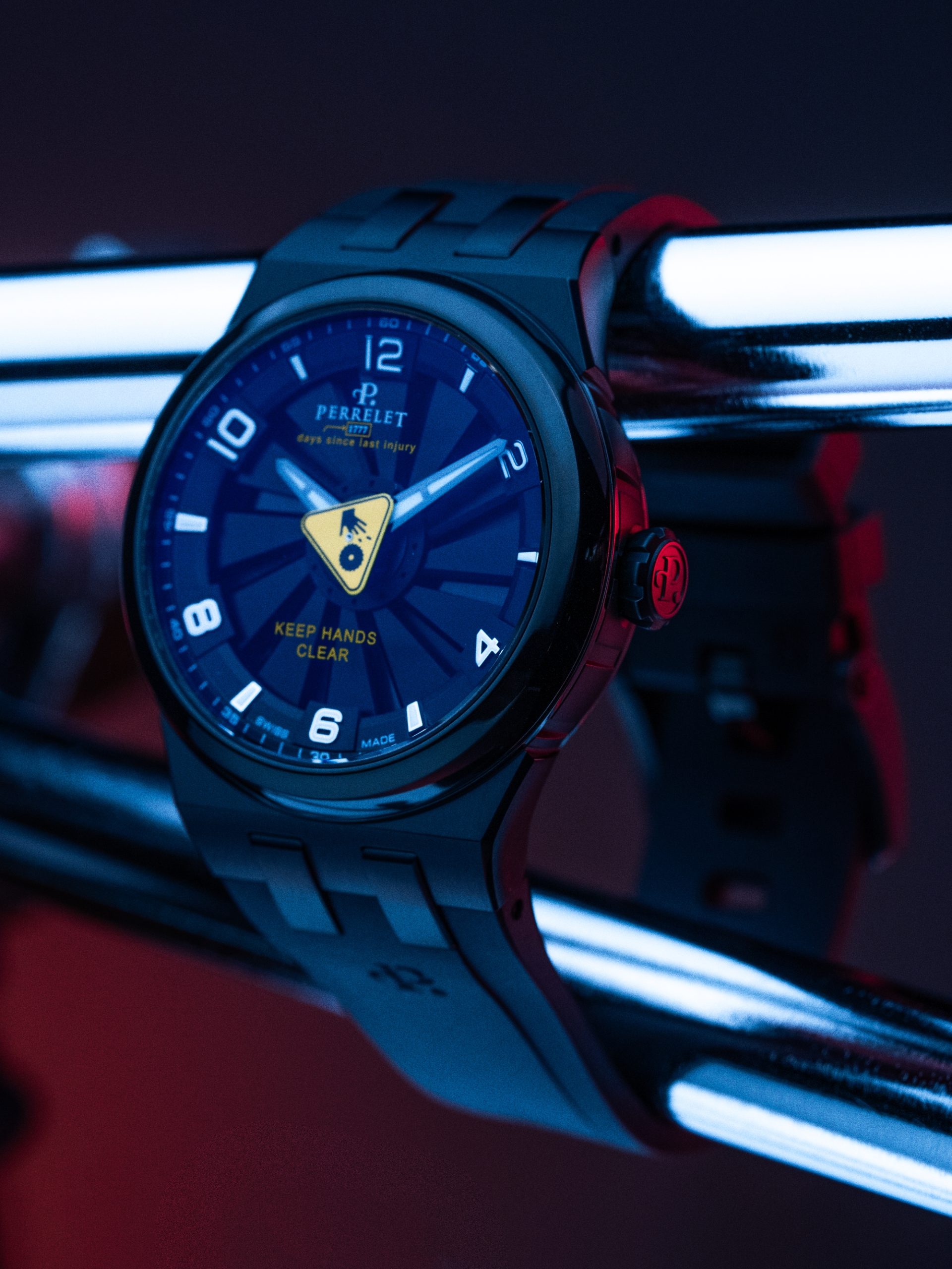 IMG_9085 Perrelet Turbine Perrelet X Seconde/Seconde A4067/S3 Replica 2