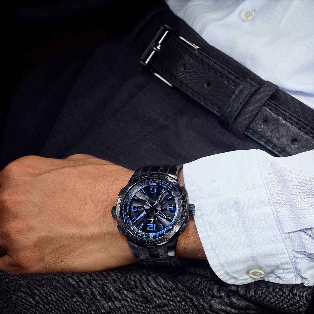 IMG_9085 Perrelet Turbine Pilot A1095/2 Replica 2