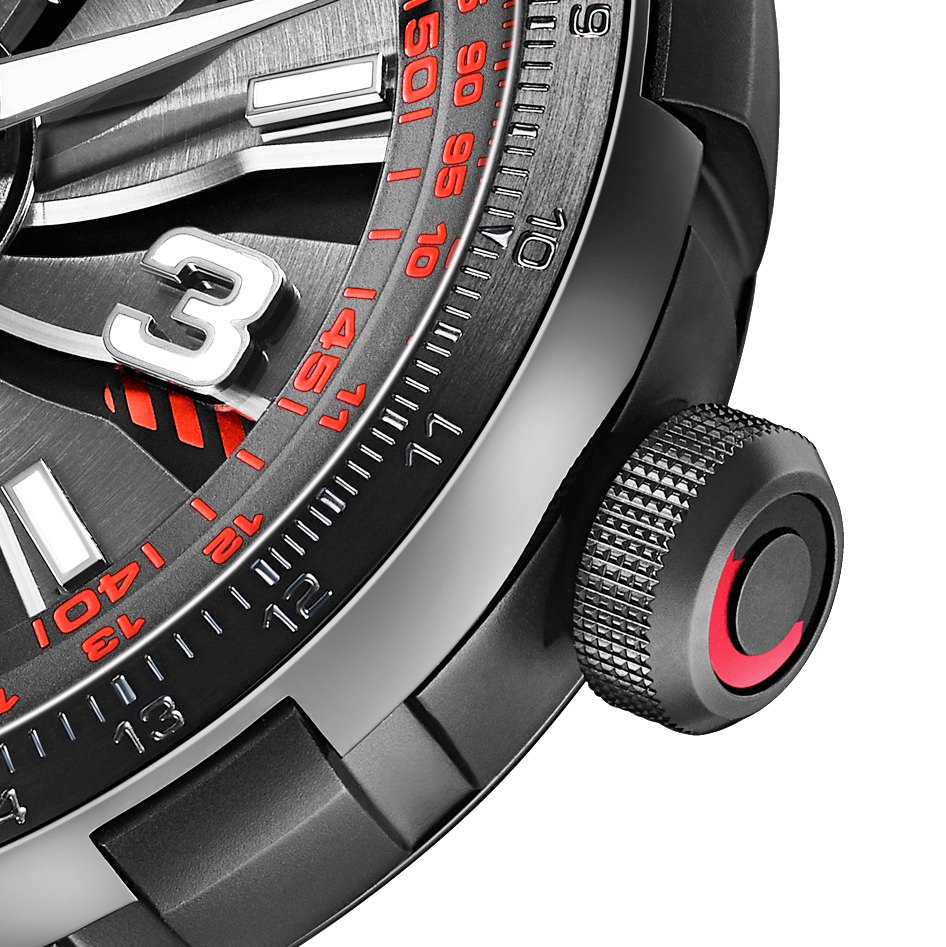 Perrelet Turbine Pilot A1095/3 Replica 2