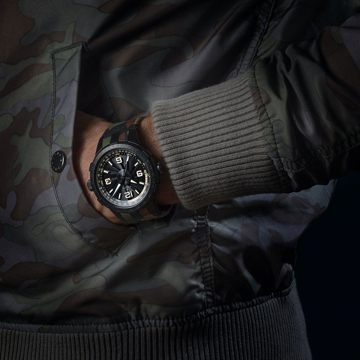 Perrelet Turbine Pilot A1095/5 Replica 2