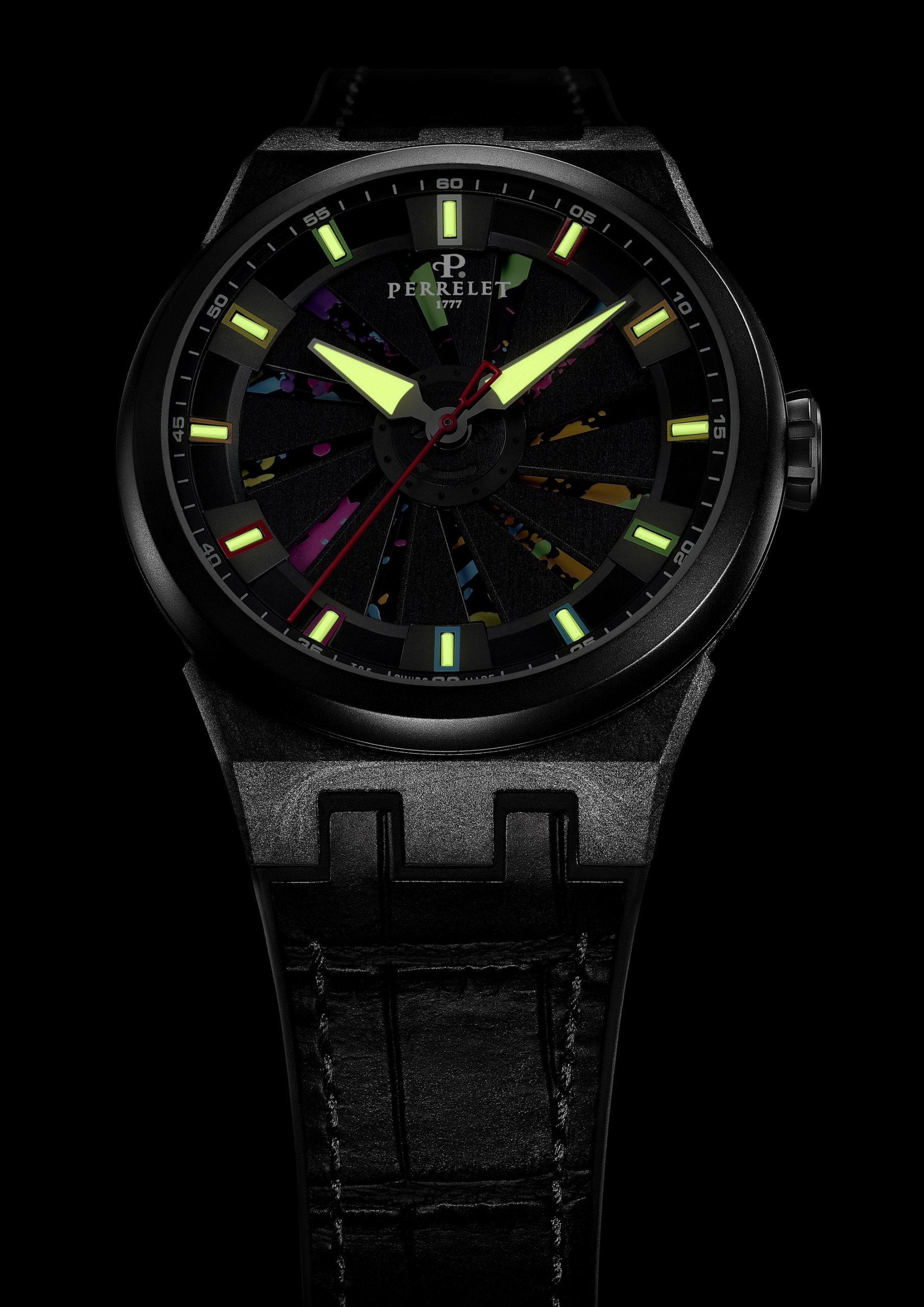 Perrelet Turbine Splash Limited Edition A8003/2 Replica 2